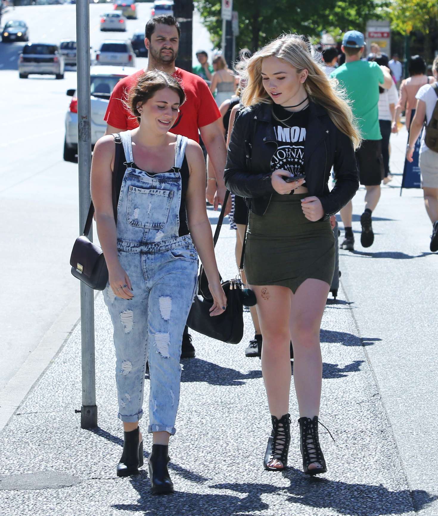 Natalie Alyn Lind out in Vancouver