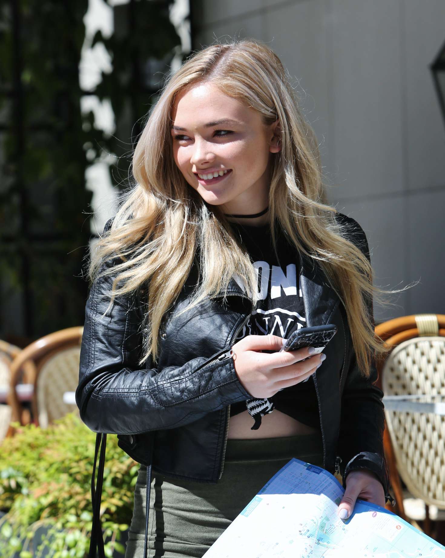 Natalie Alyn Lind out in Vancouver