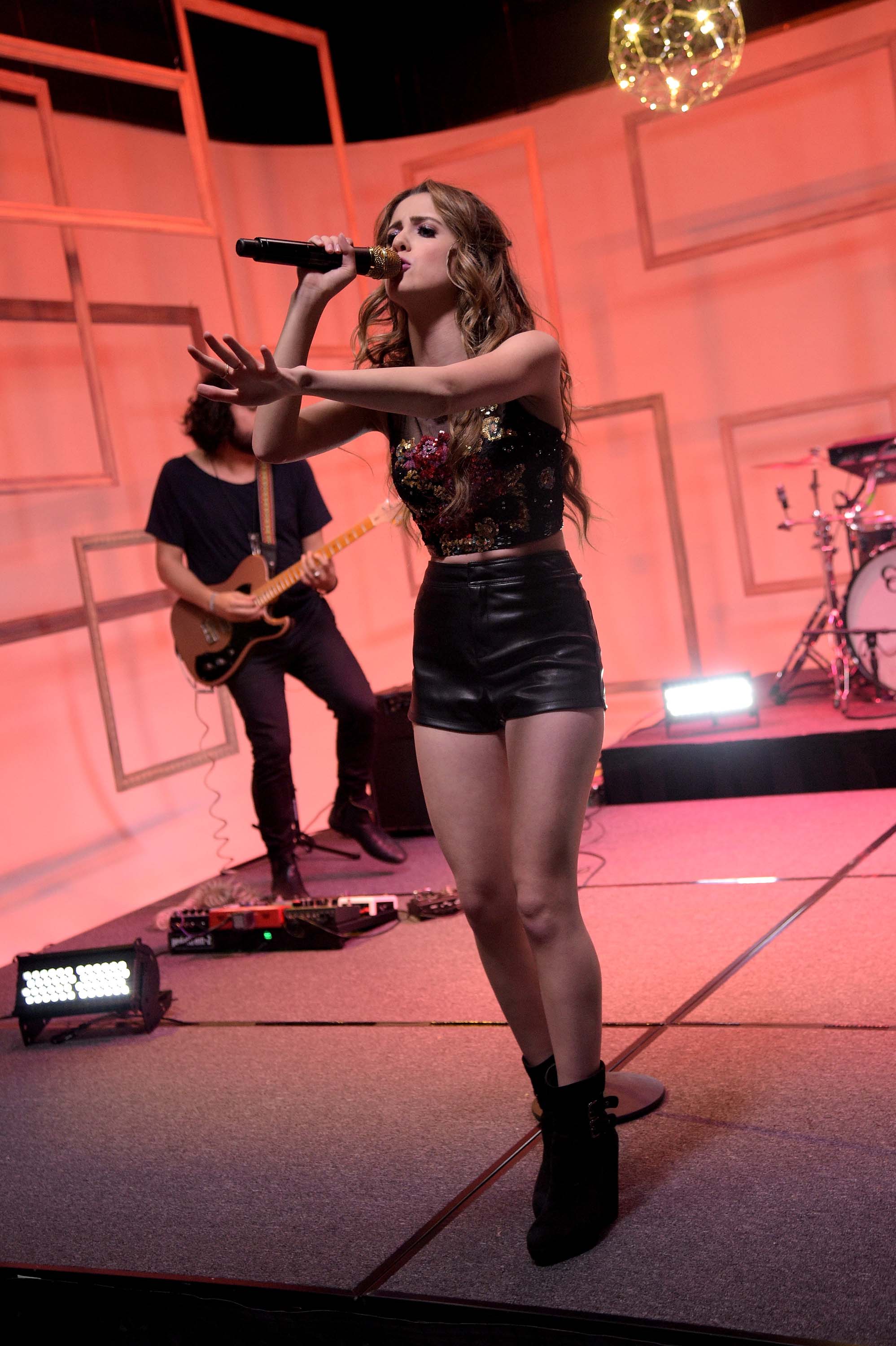 Laura Marano attends People Now Concert Series