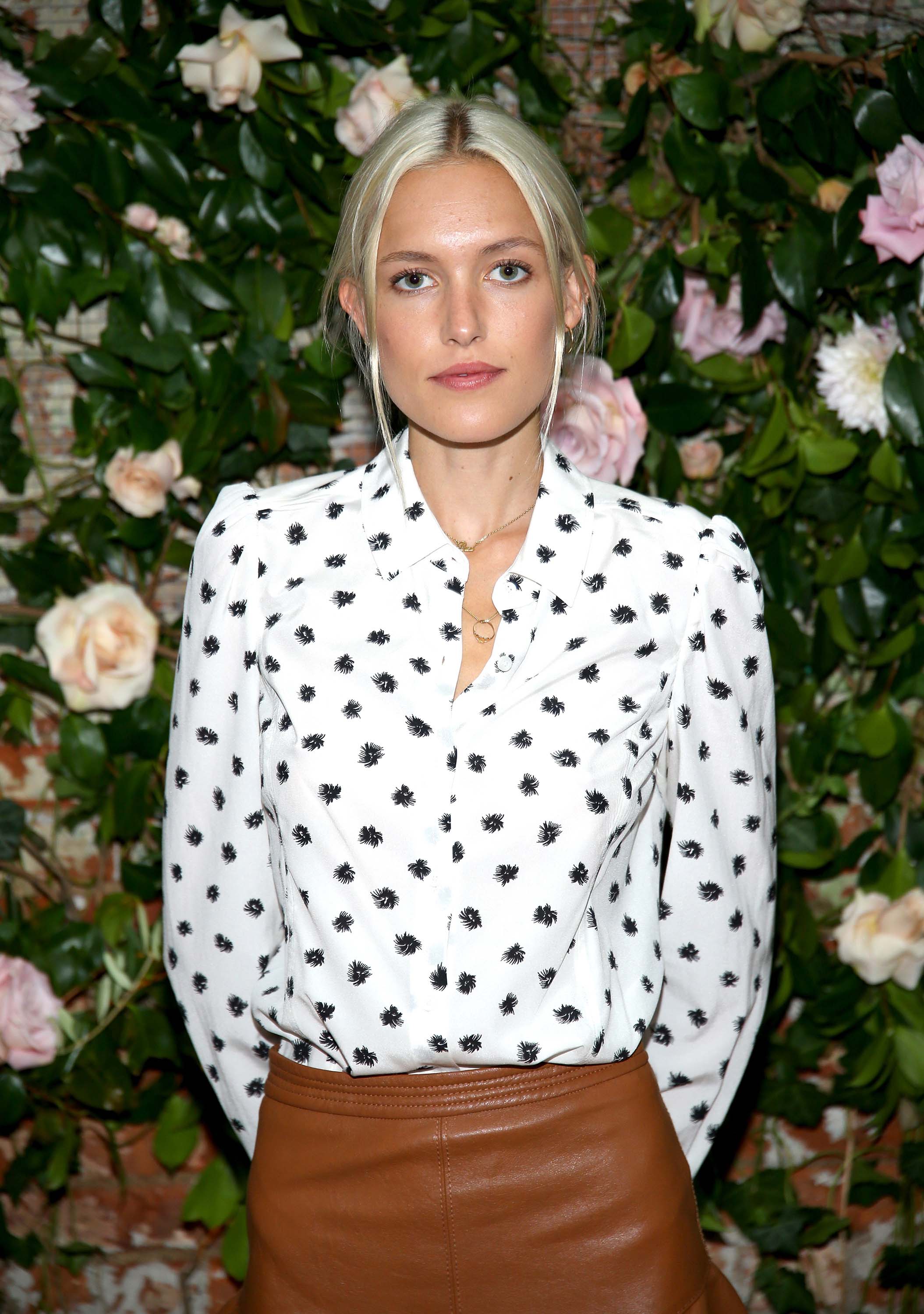 Carlotta Kohl attends Rebecca Taylor x Shopbop Denim launch dinner