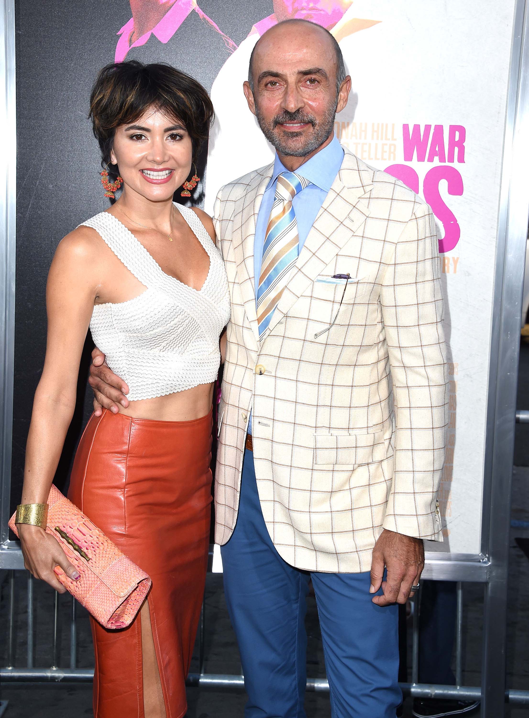 Lorena Mendoza arrives at the Premiere Of War Dogg