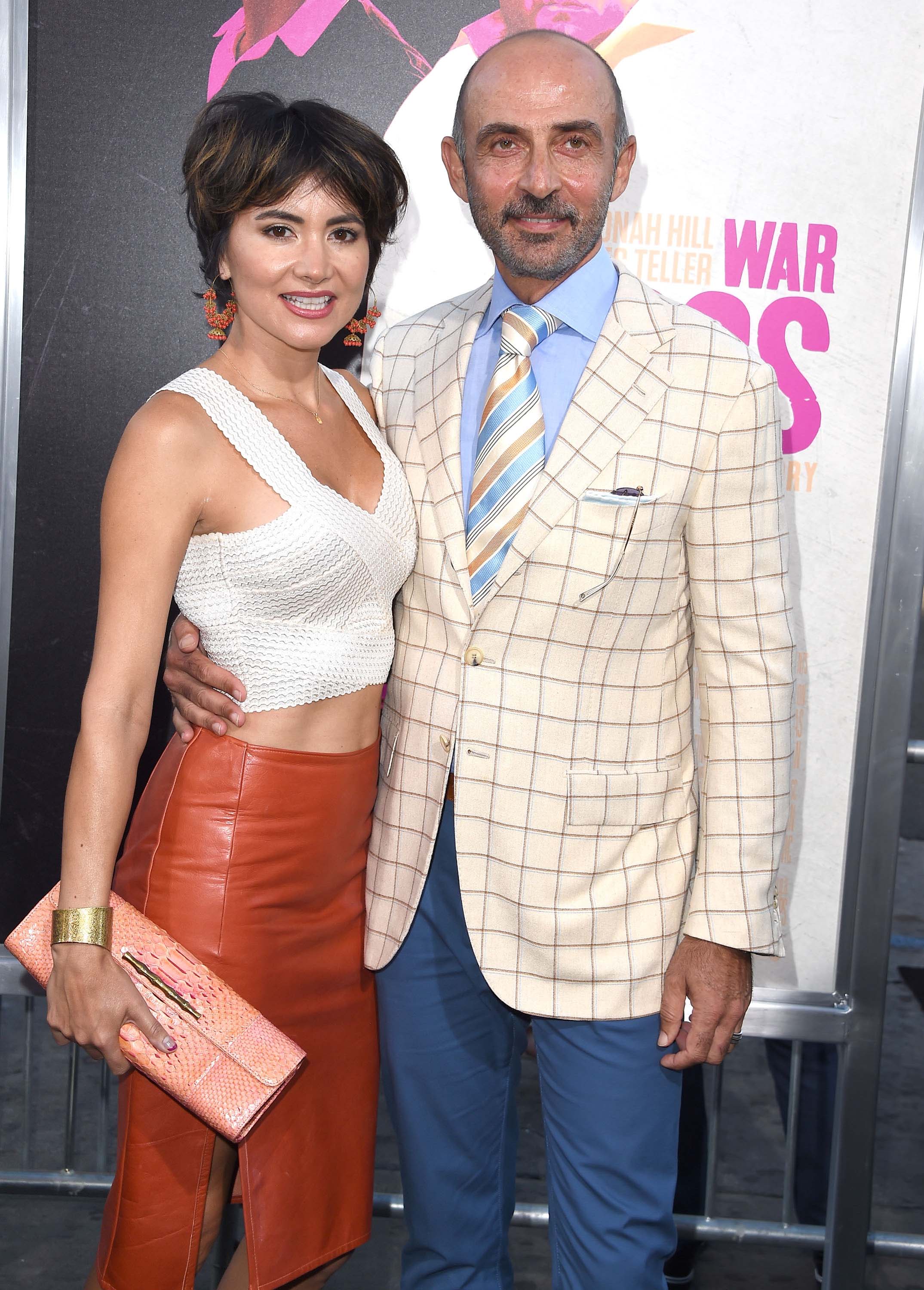 Lorena Mendoza arrives at the Premiere Of War Dogg