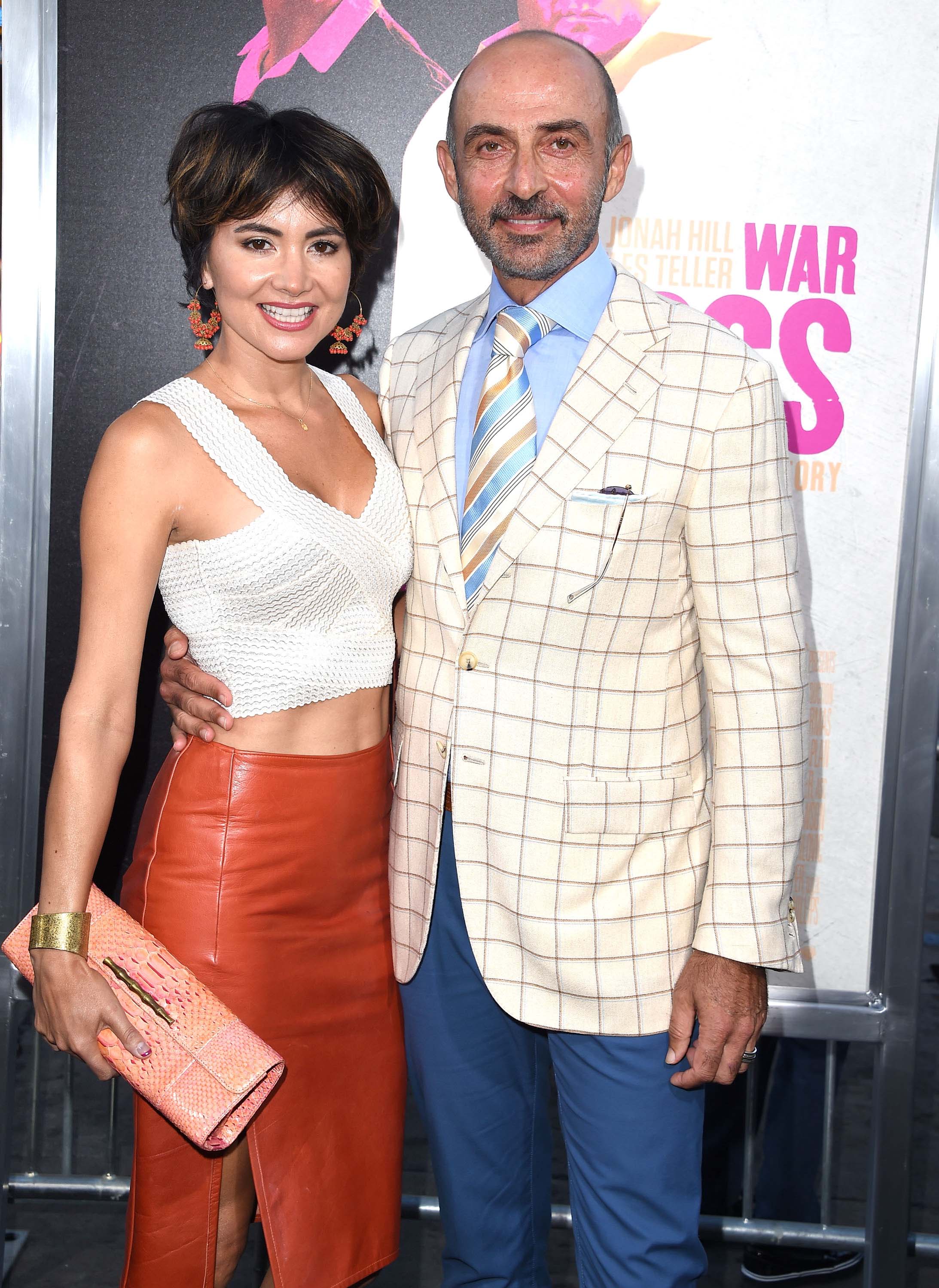 Lorena Mendoza arrives at the Premiere Of War Dogg