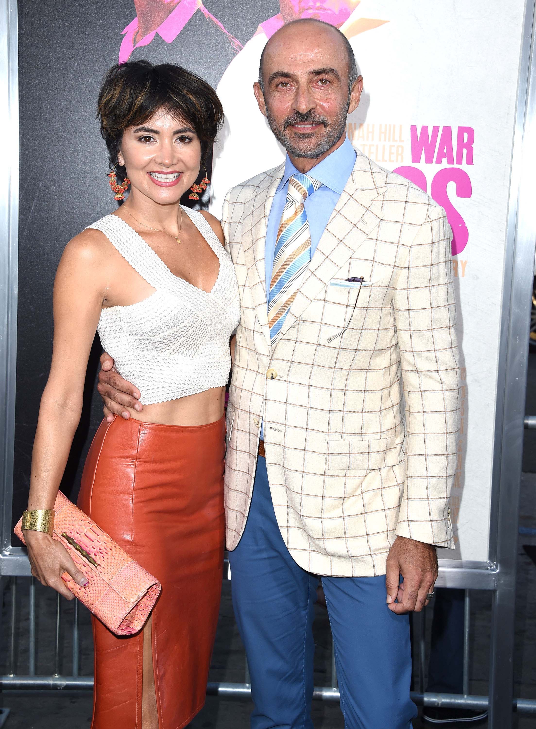 Lorena Mendoza arrives at the Premiere Of War Dogg