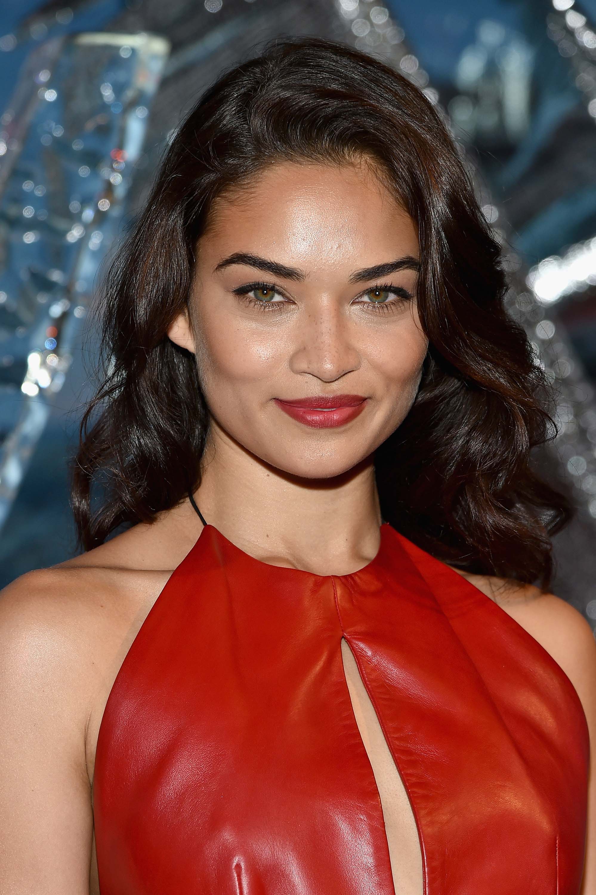 Shanina Shaik attends Opening of W Dubai