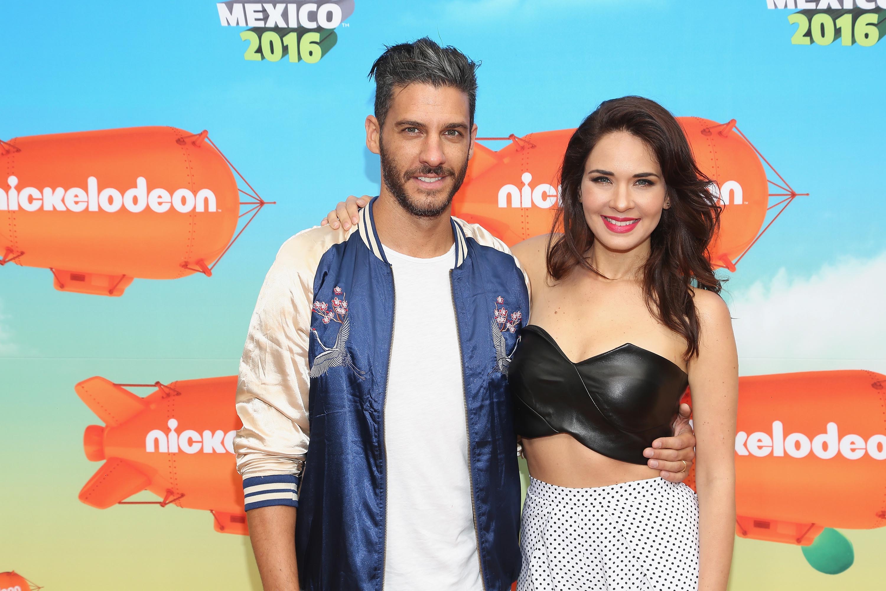 Adriana Louvier attends the Kids Choice Awards Mexico 2016