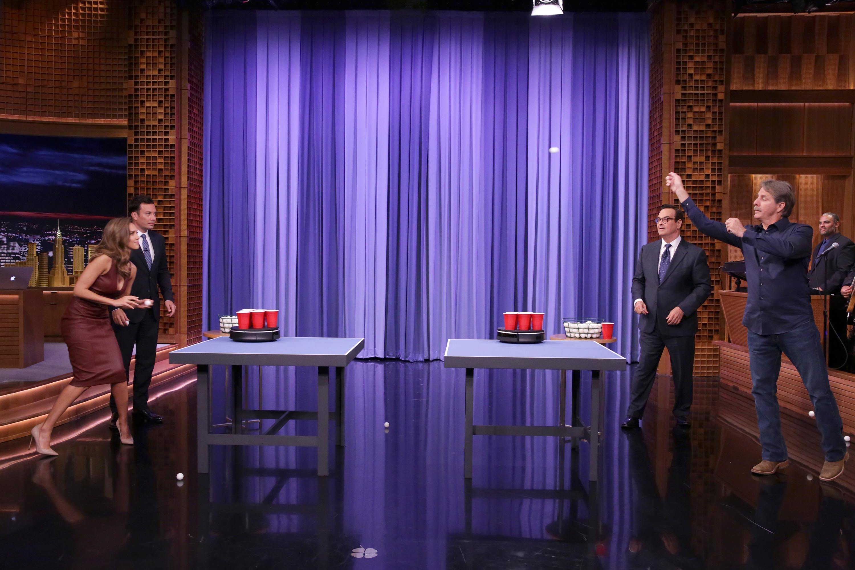 Jessica Alba visits The Tonight Show Starring Jimmy Fallon