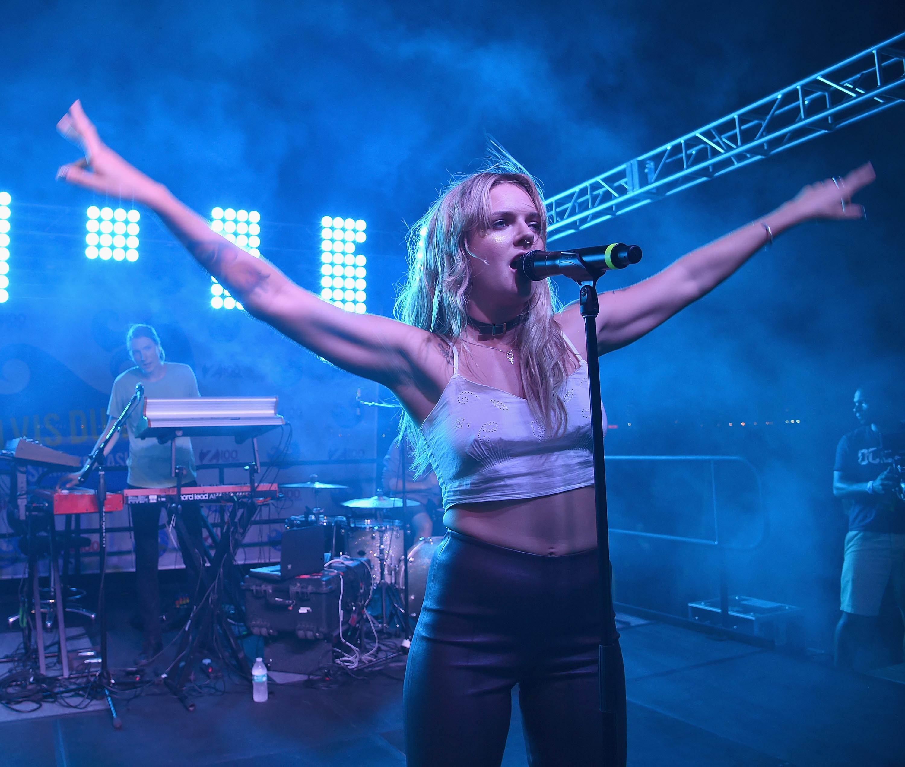 Tove Lo attends Elvis Duran’s End Of Summer Bash