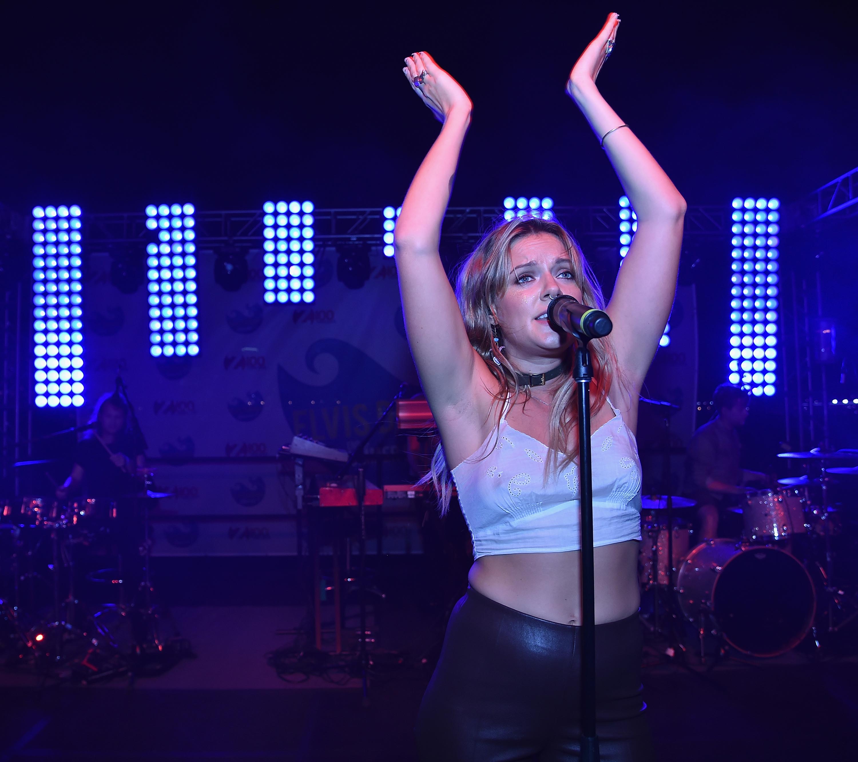 Tove Lo attends Elvis Duran’s End Of Summer Bash