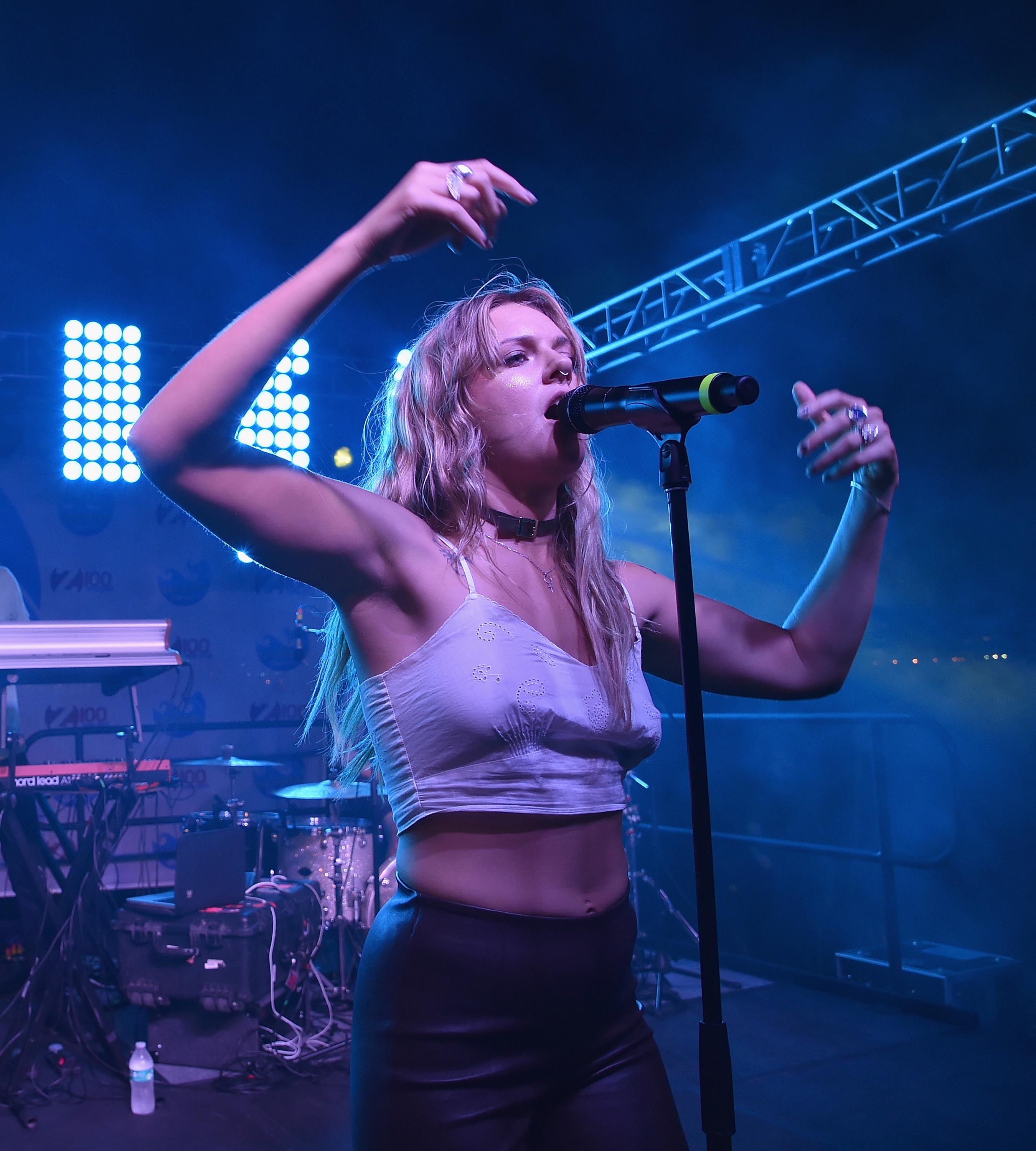 Tove Lo attends Elvis Duran’s End Of Summer Bash