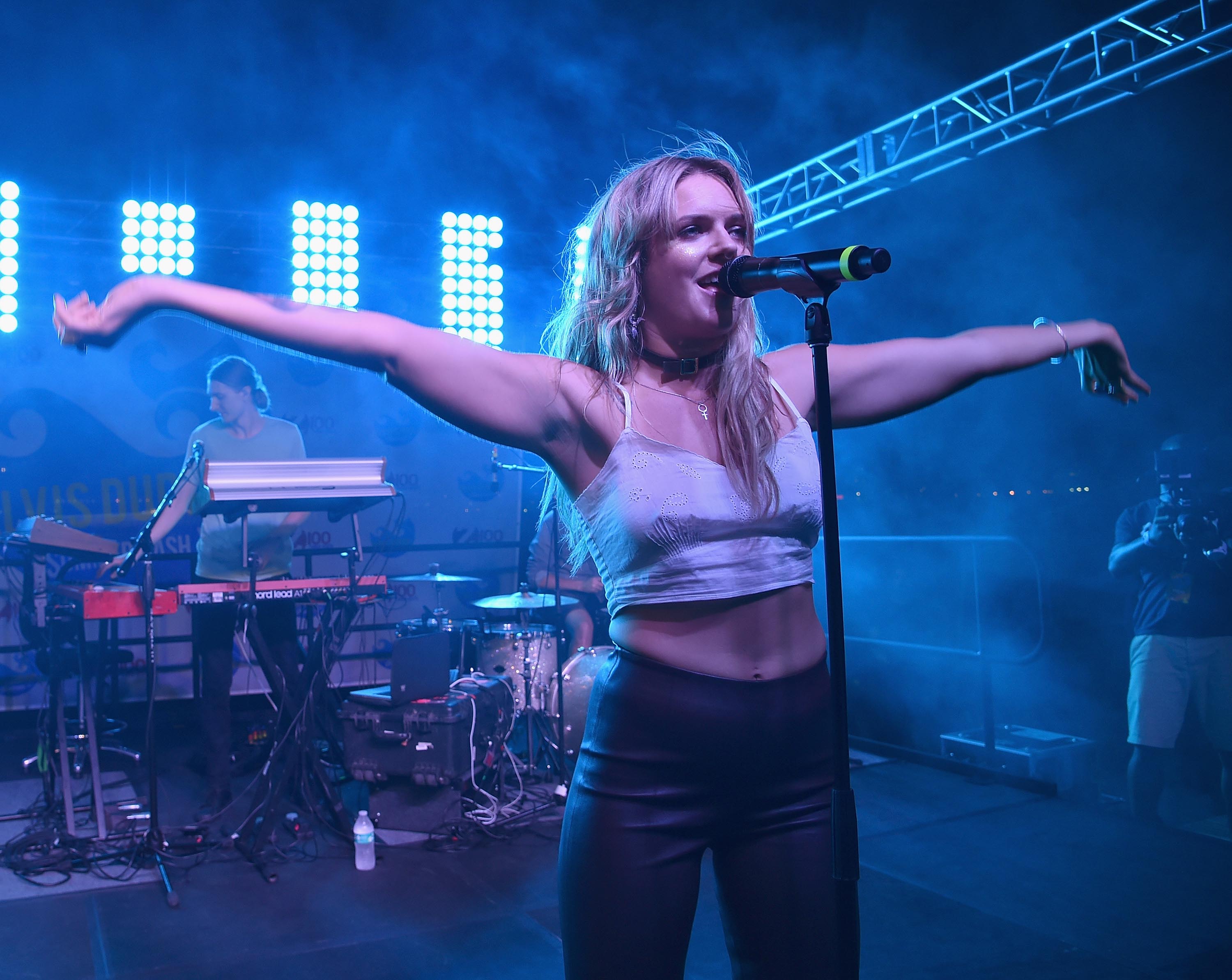 Tove Lo attends Elvis Duran’s End Of Summer Bash