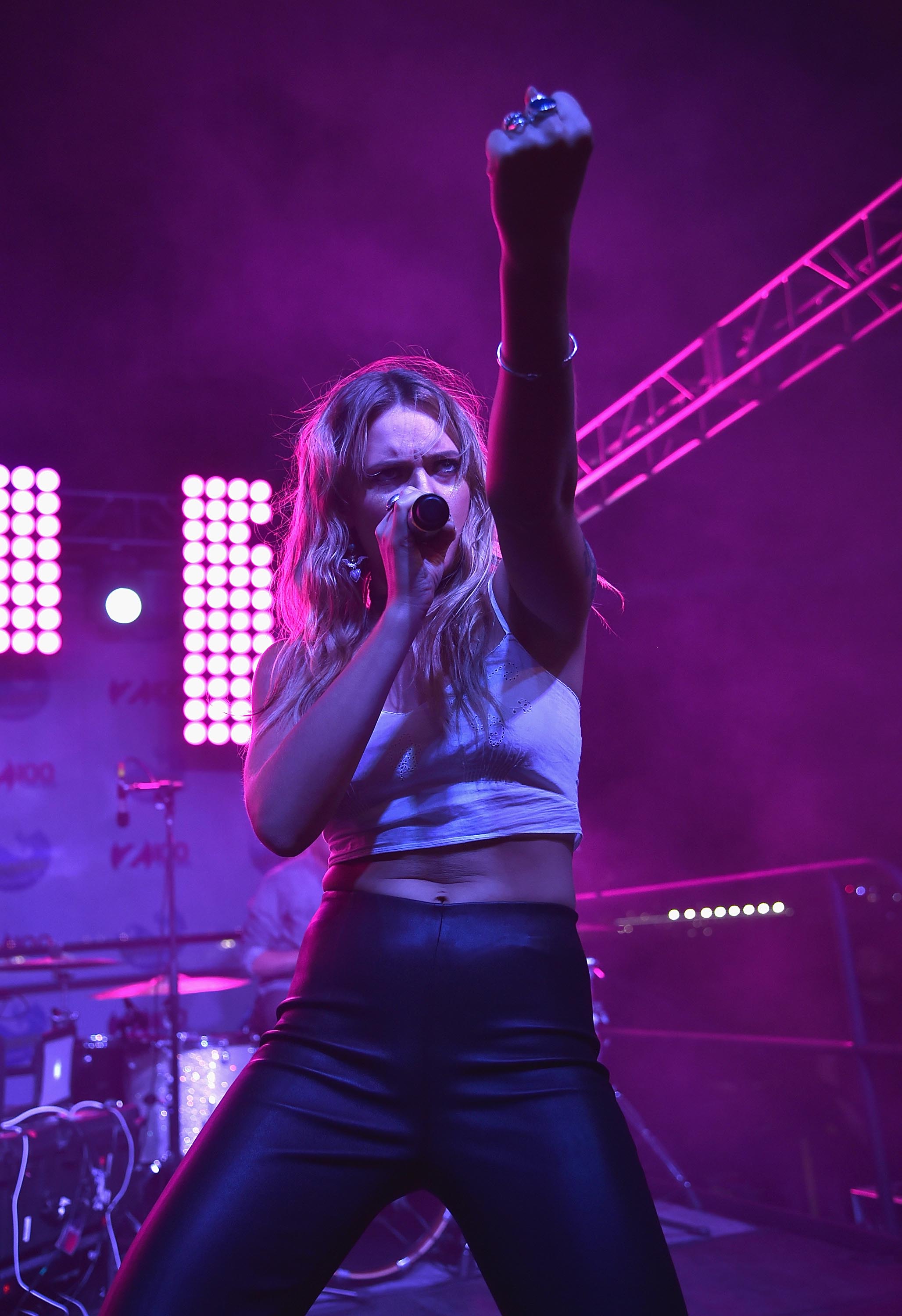 Tove Lo attends Elvis Duran’s End Of Summer Bash