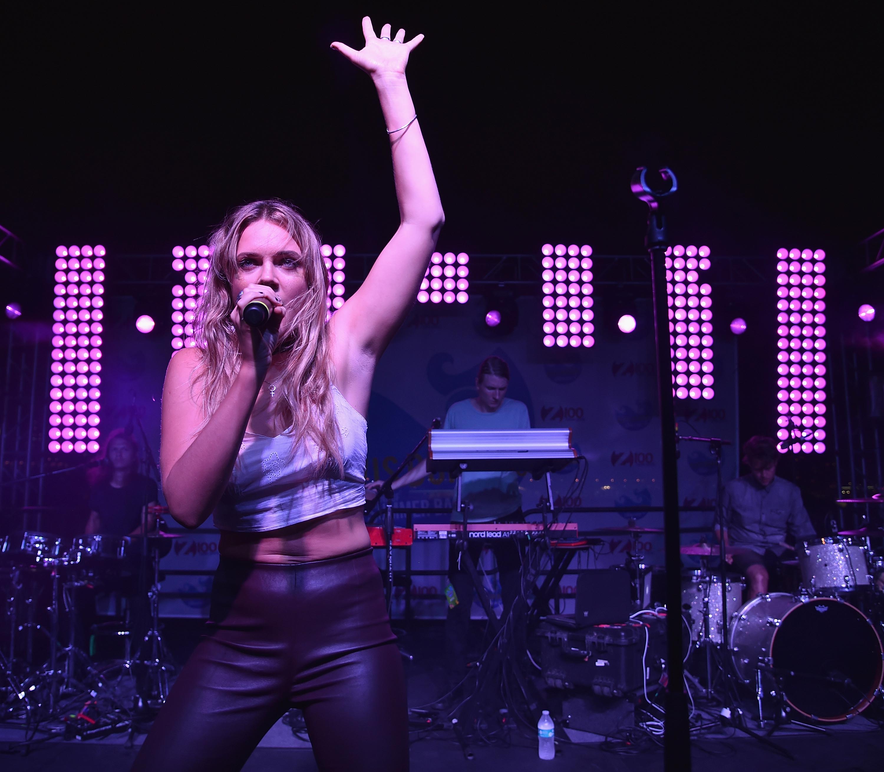 Tove Lo attends Elvis Duran’s End Of Summer Bash