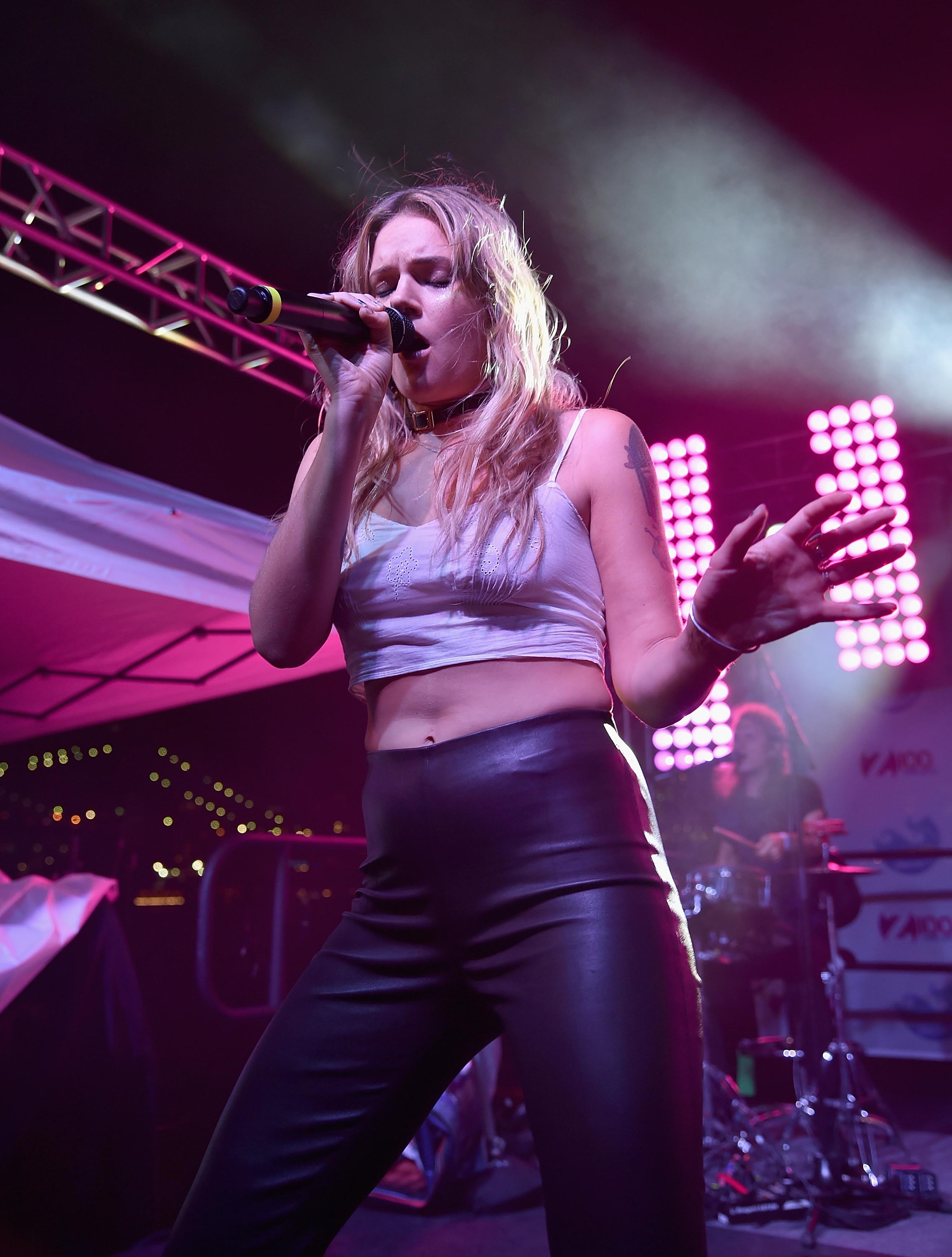 Tove Lo attends Elvis Duran’s End Of Summer Bash