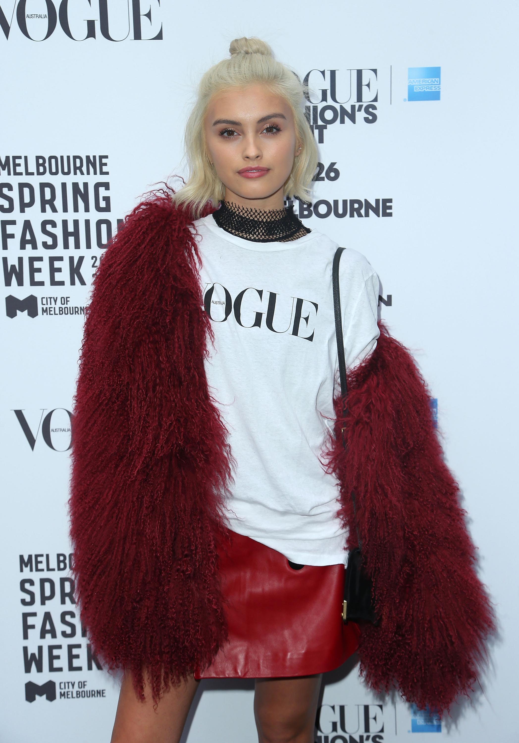 Sarah Ellen attends Vogue American Express Fashion’s Night Out