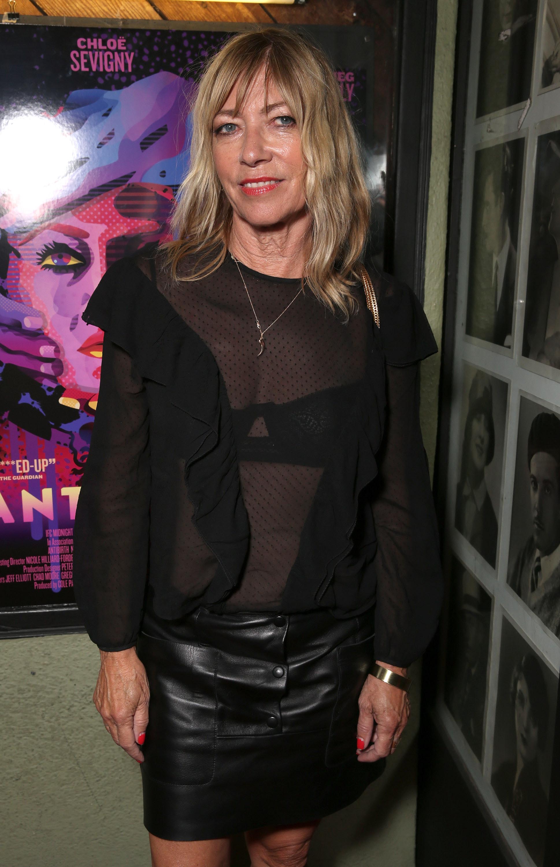 Kim Gordon arrives at the Premiere Of IFC Midnights Antibirth