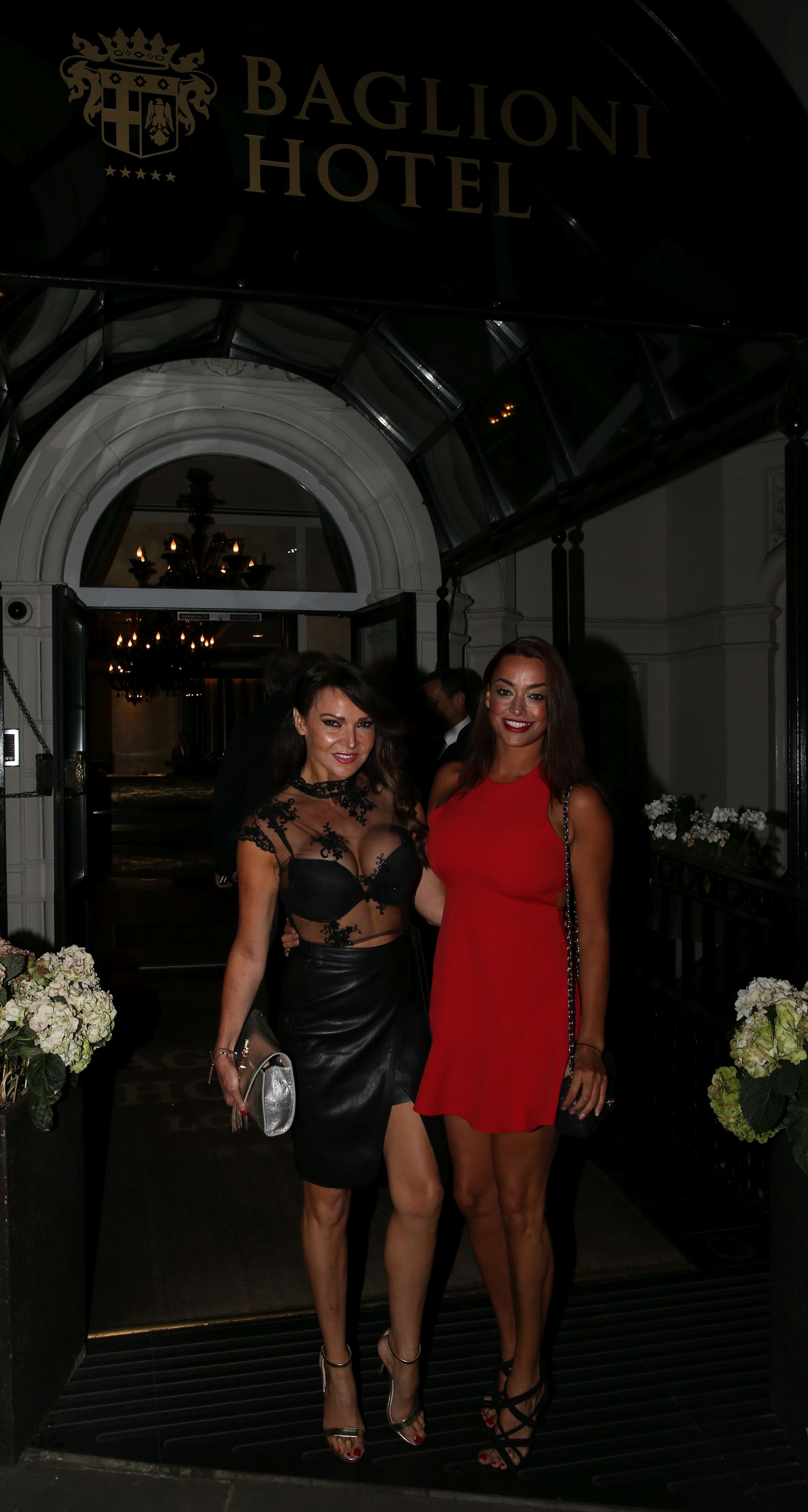 Lizzie Cundy at Baglioni Hotel