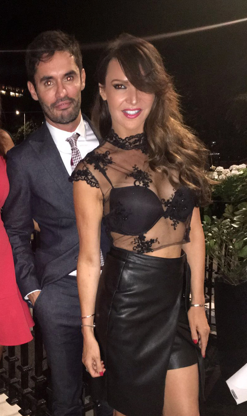 Lizzie Cundy at Baglioni Hotel