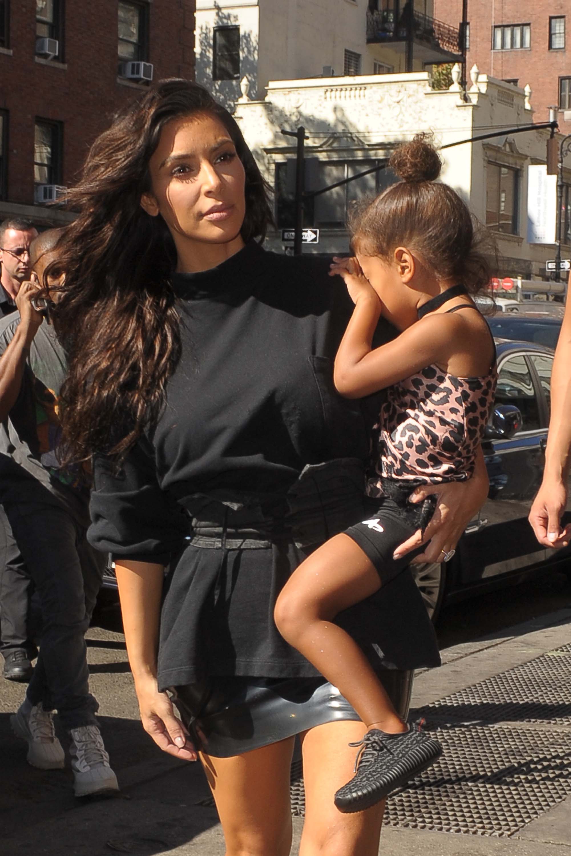 Kim Kardashian out in New York