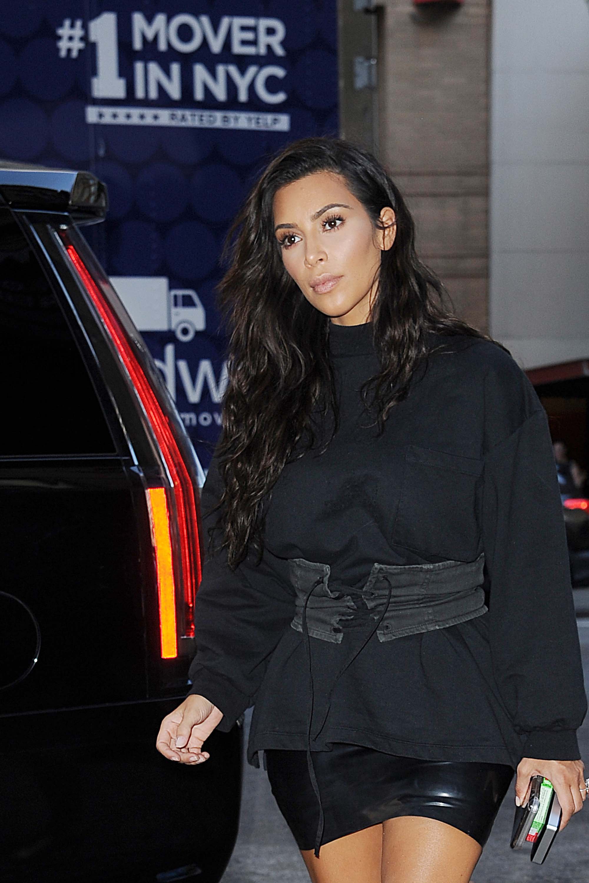 Kim Kardashian out in New York