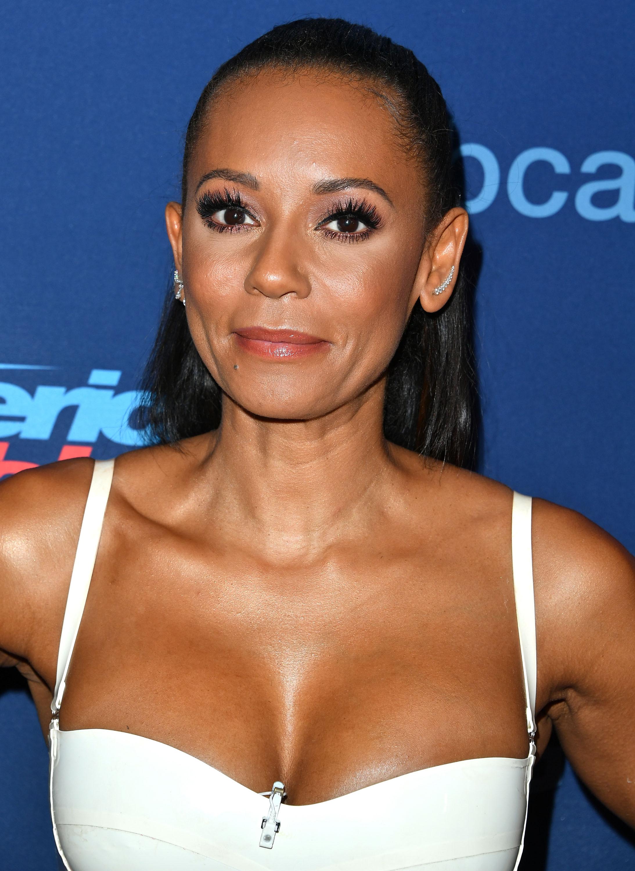 Melanie Brown arrives at the America’s Got Talent’ Season 11 Live Show