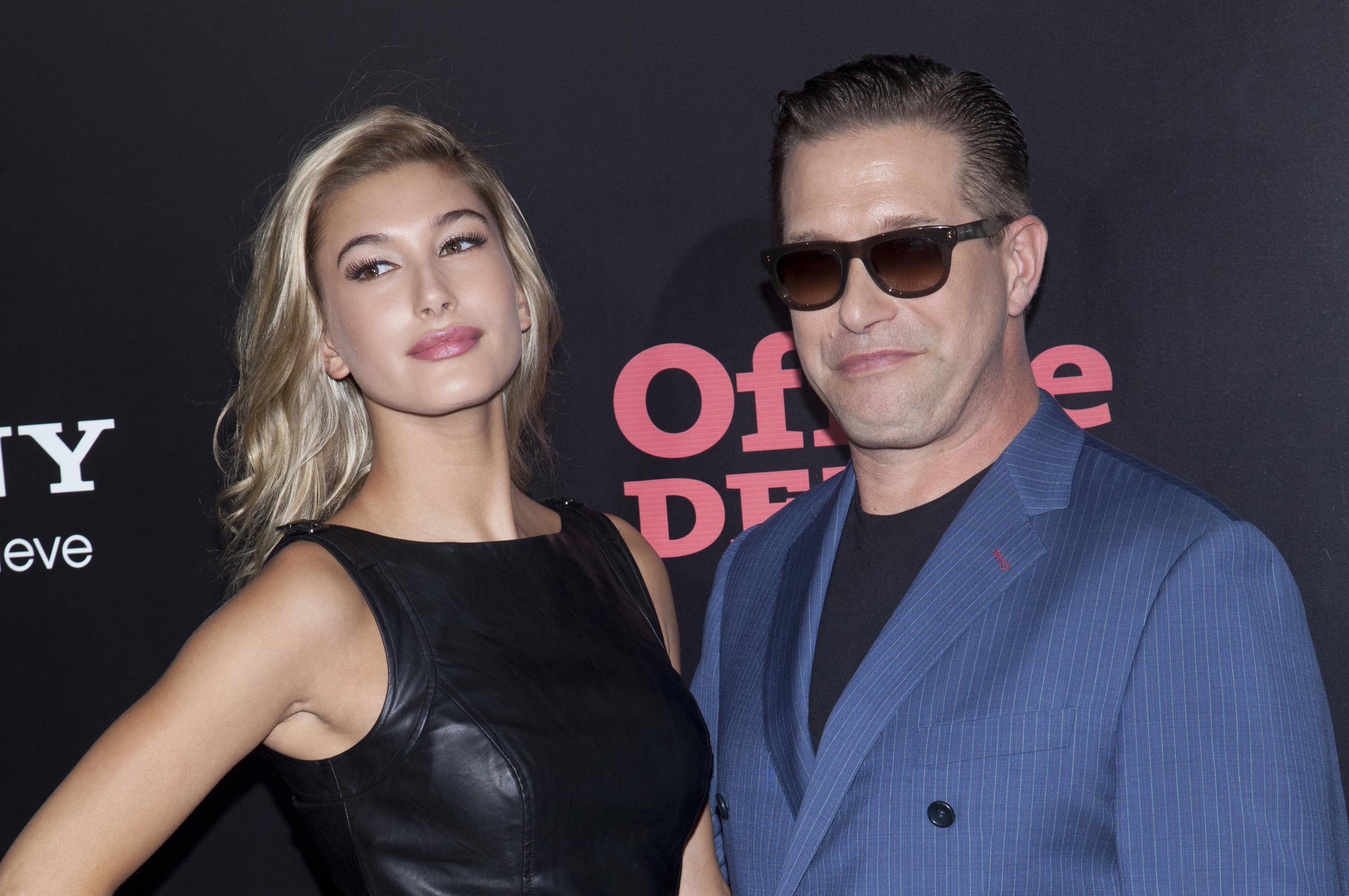 Hailey Baldwin attends the One Direction This Is Us world premiere