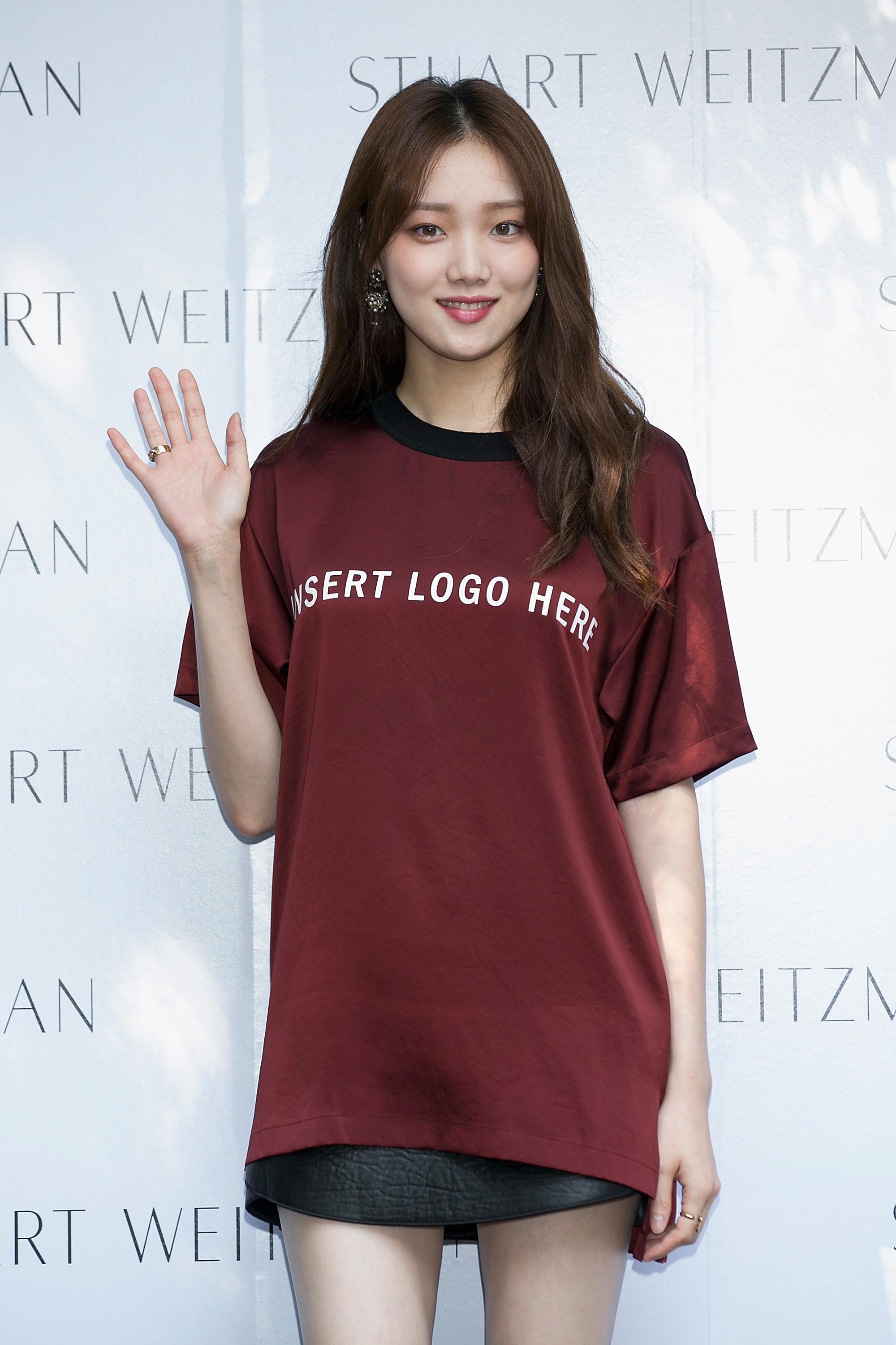 Lee Sung-Kyung attends the STUART WEITZMAN 2016 FW Presentation