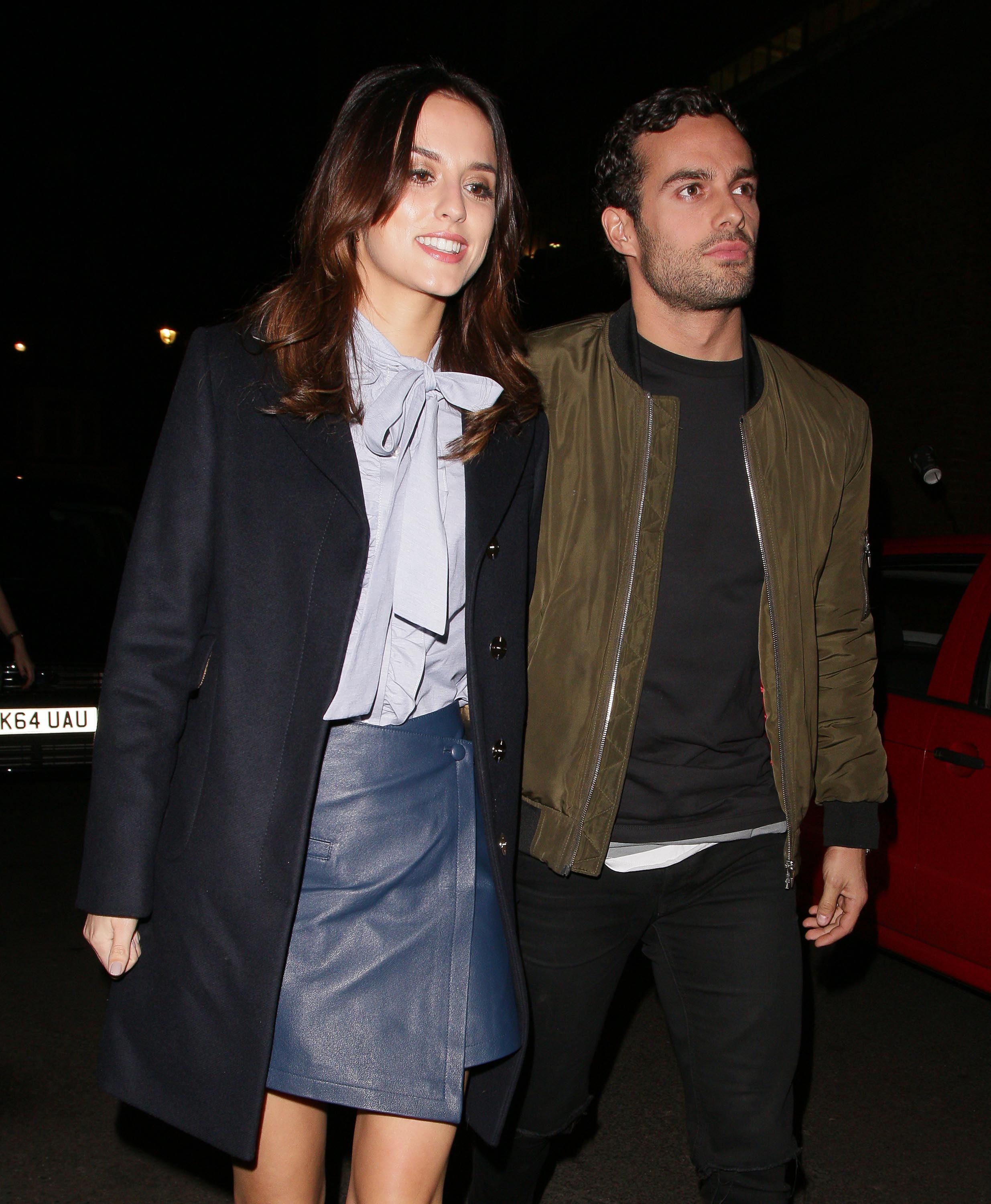 Lucy Watson attending the In The Style clothing launch