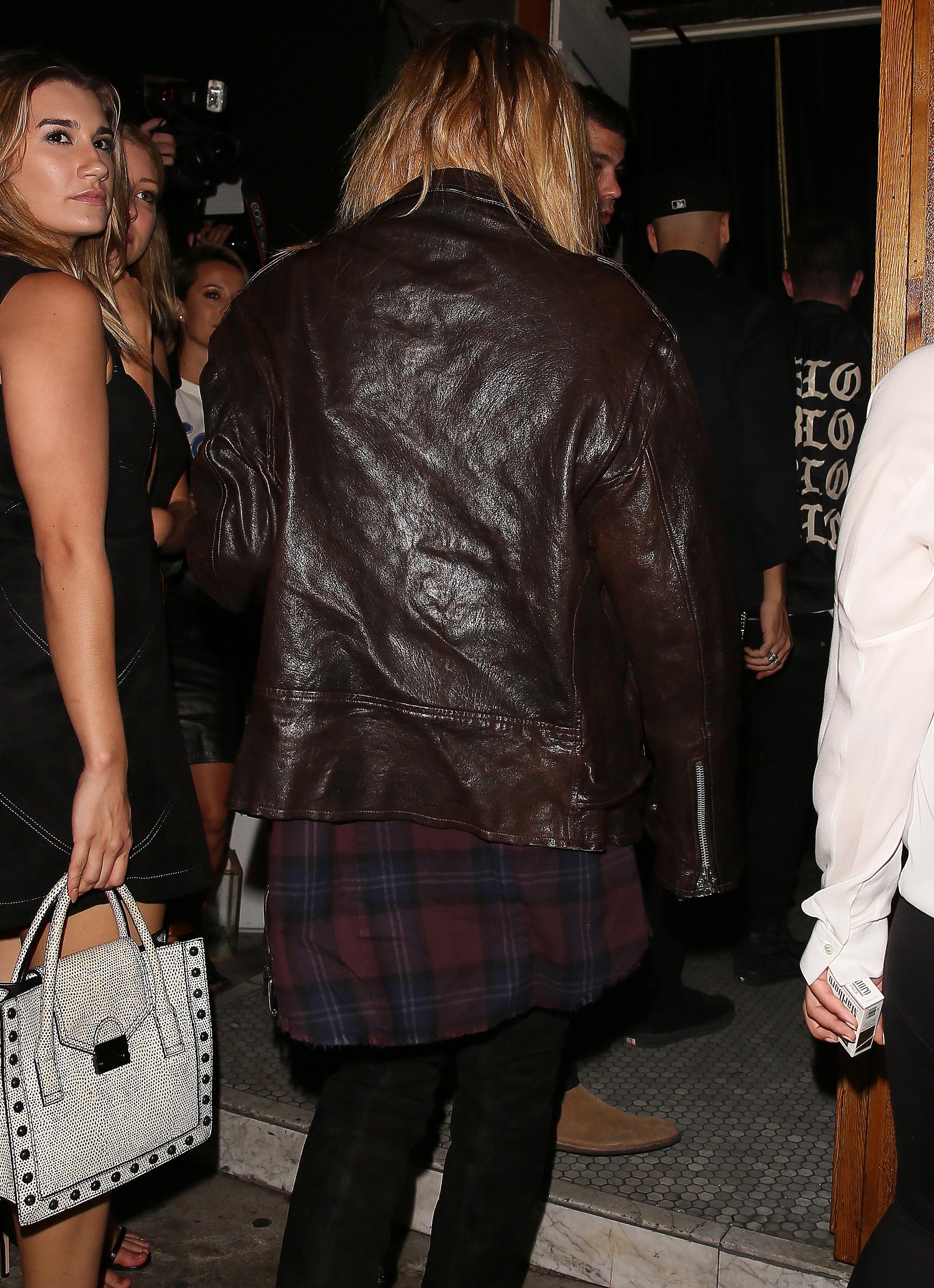 Hailey Baldwin at The Nice Guy in West Hollywood 9/2/16