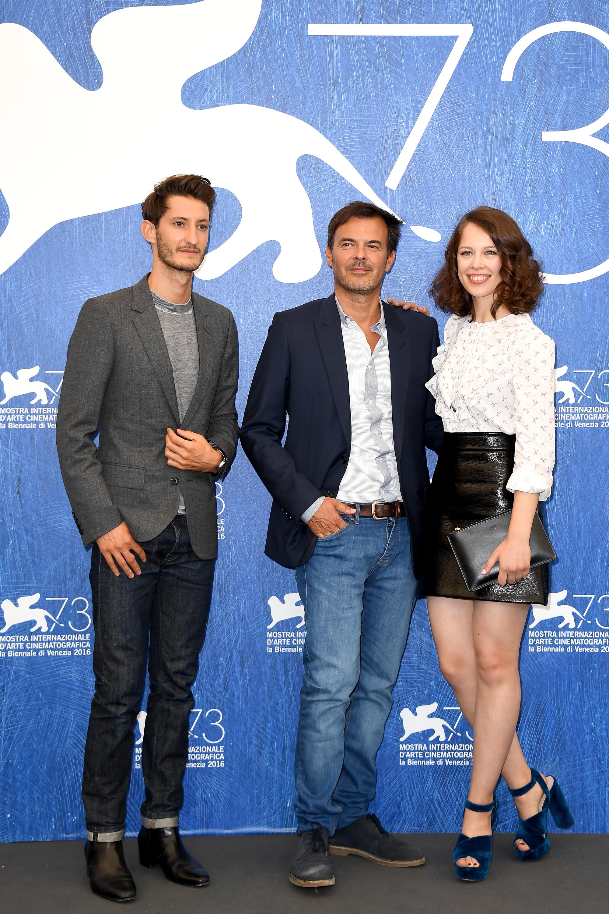 Paula Beer attends the 73rd Venice Film Festival