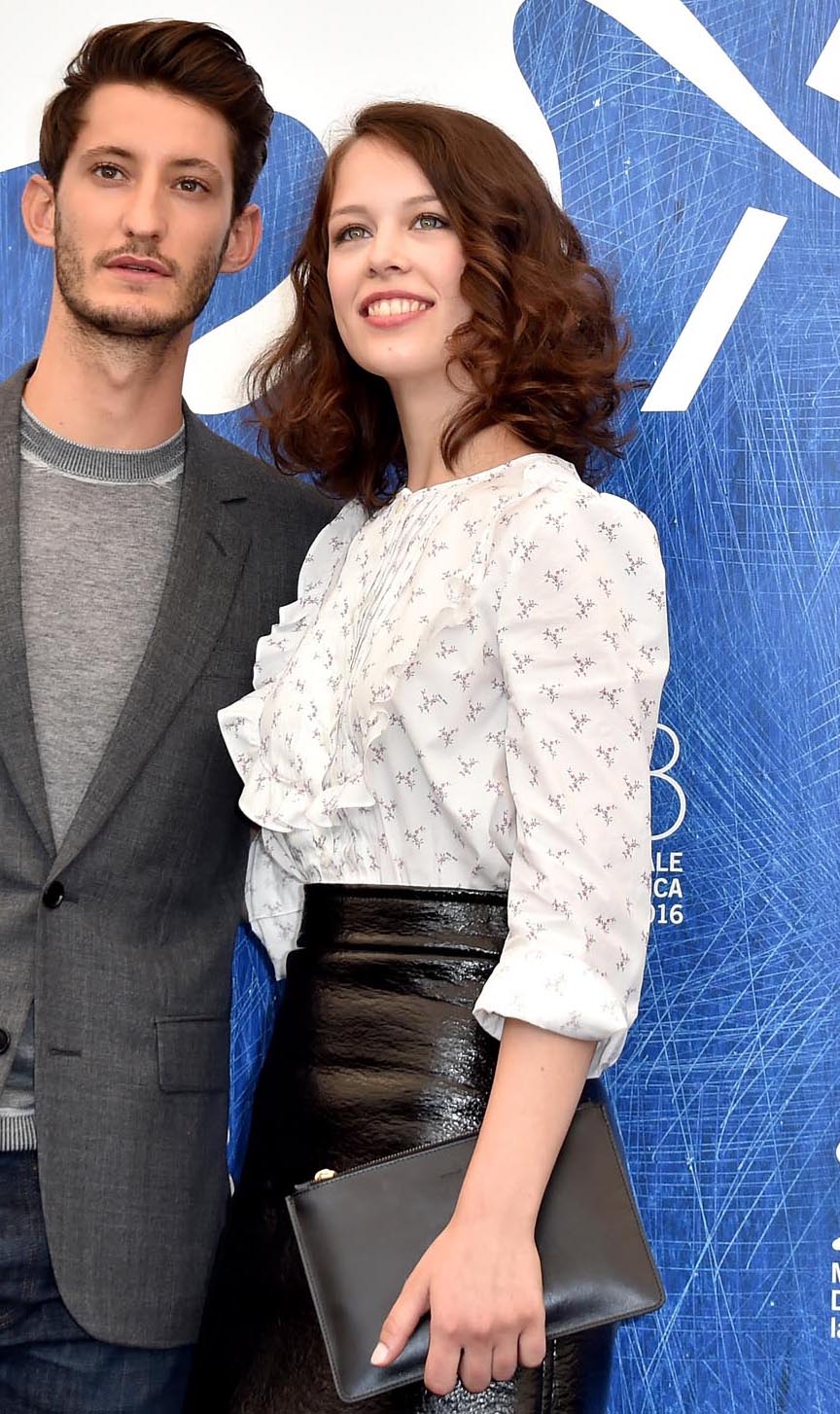 Paula Beer attends the 73rd Venice Film Festival