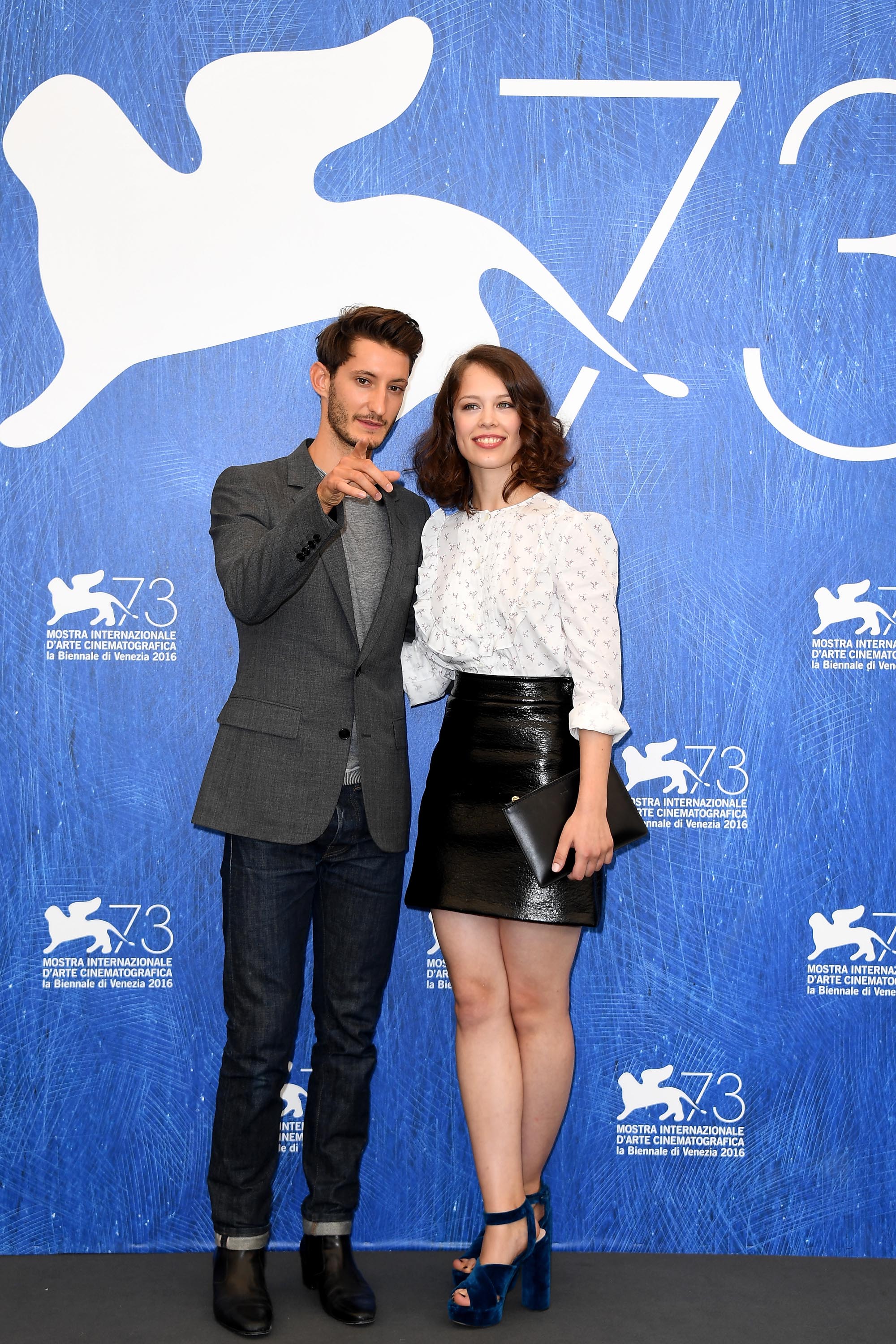 Paula Beer attends the 73rd Venice Film Festival