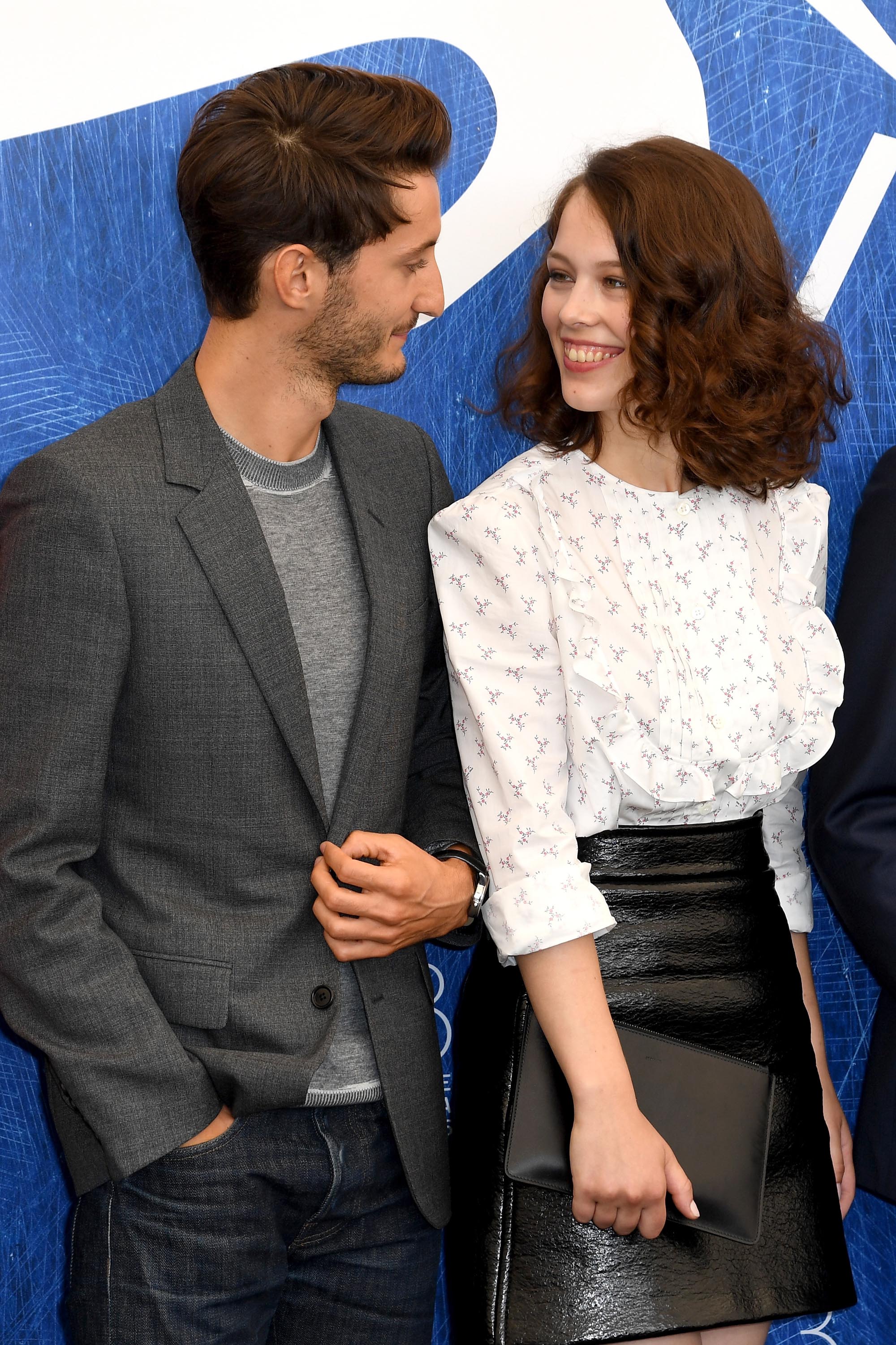 Paula Beer attends the 73rd Venice Film Festival