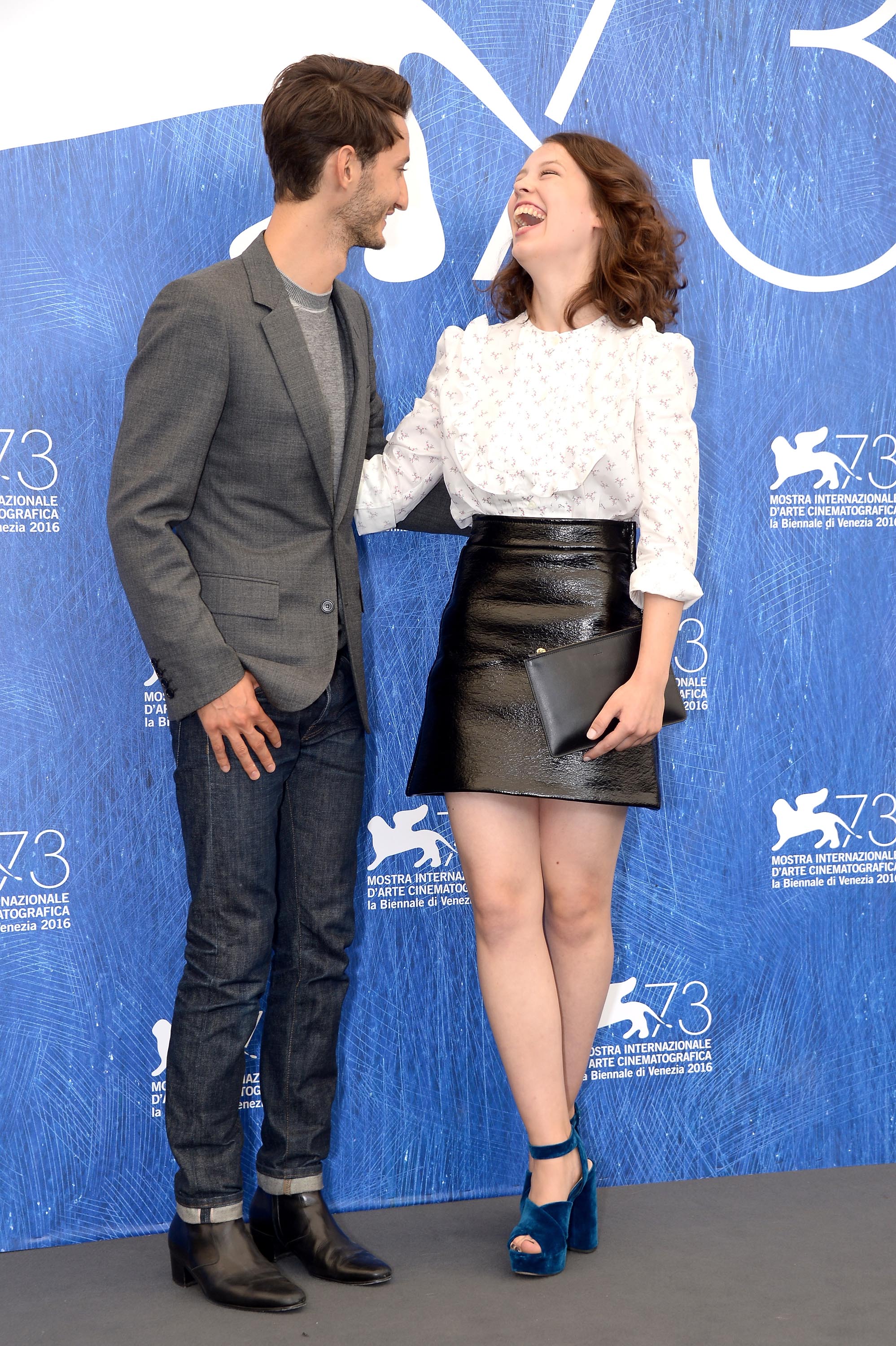 Paula Beer attends the 73rd Venice Film Festival