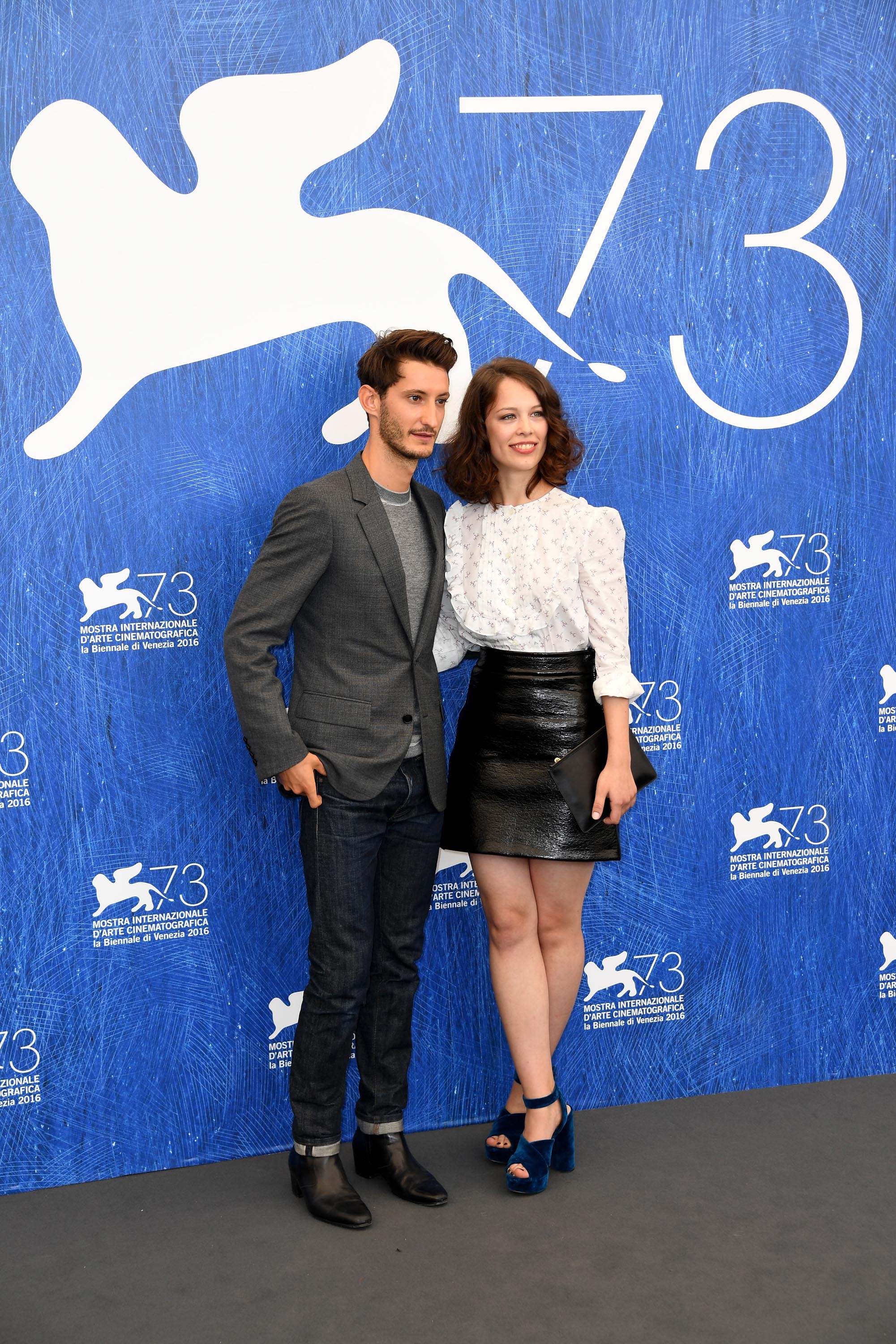 Paula Beer attends the 73rd Venice Film Festival