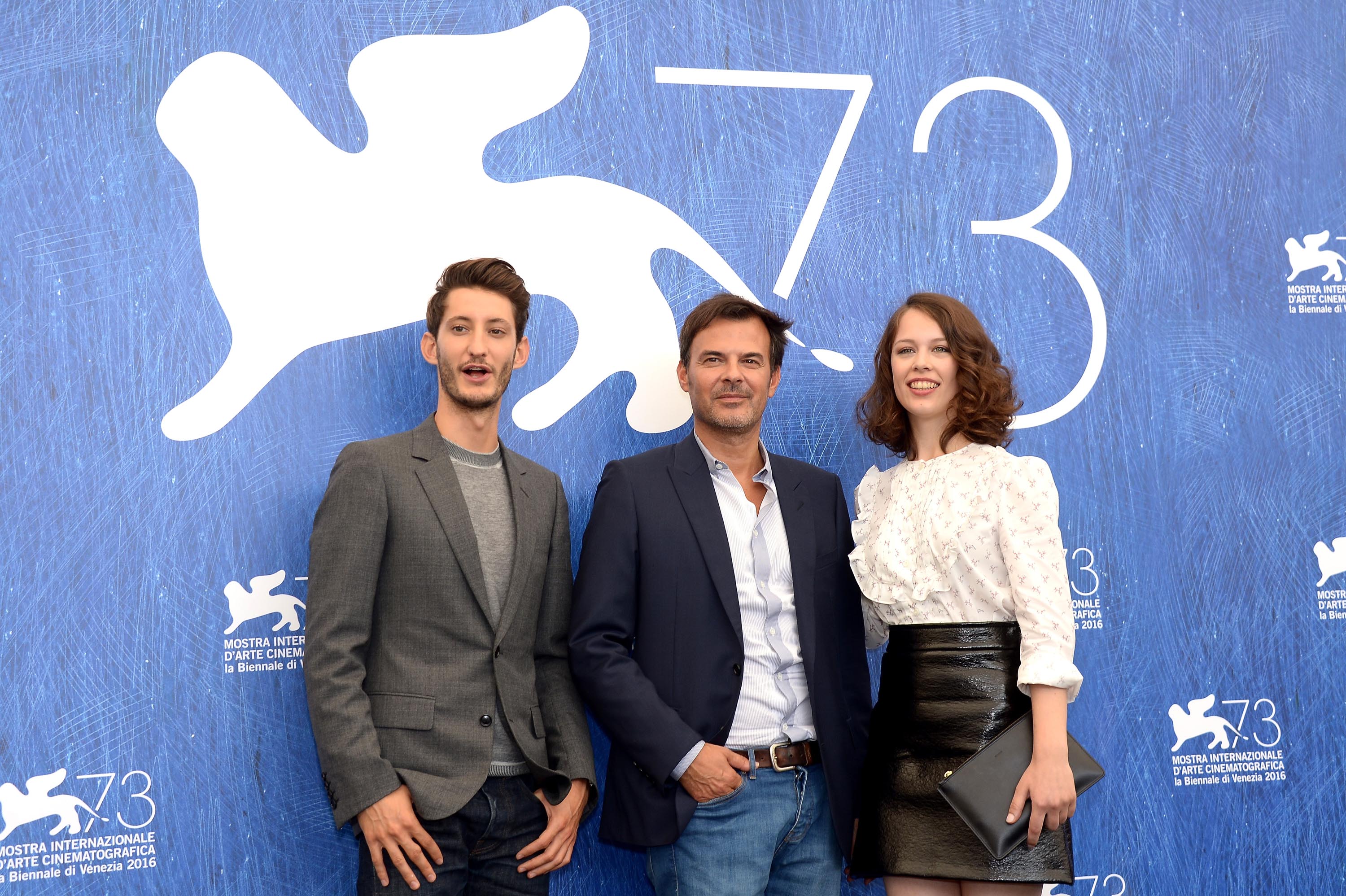 Paula Beer attends the 73rd Venice Film Festival