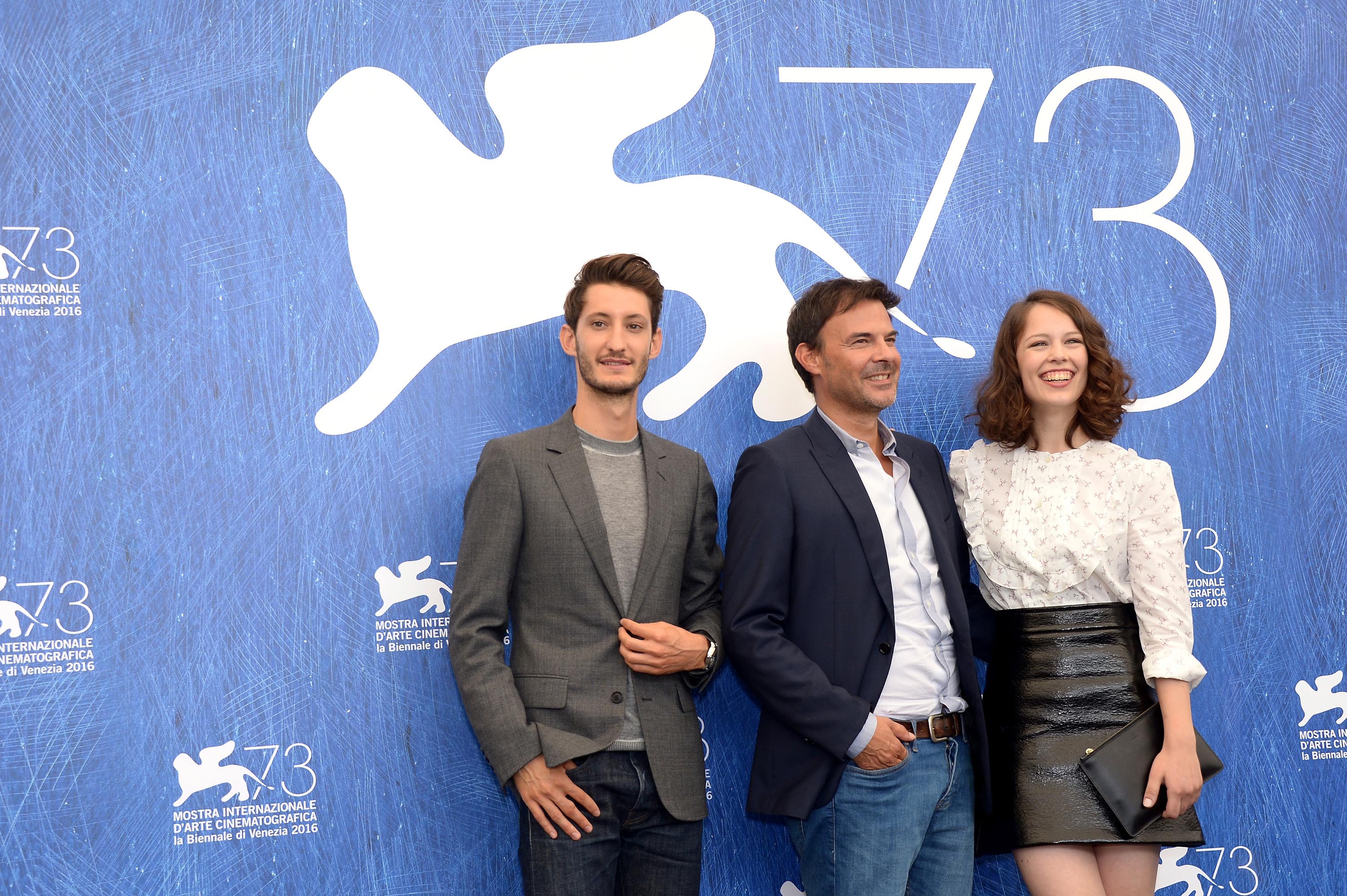 Paula Beer attends the 73rd Venice Film Festival