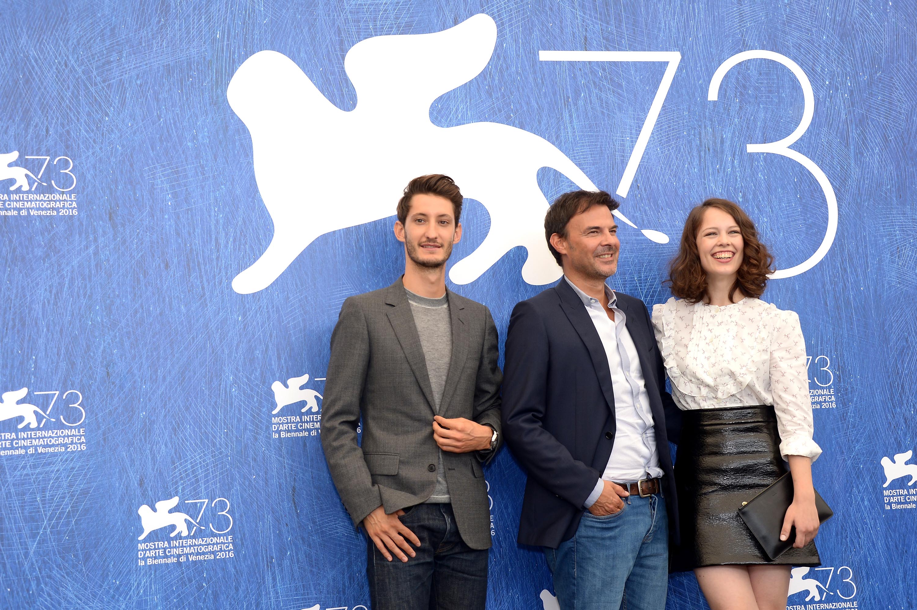 Paula Beer attends the 73rd Venice Film Festival