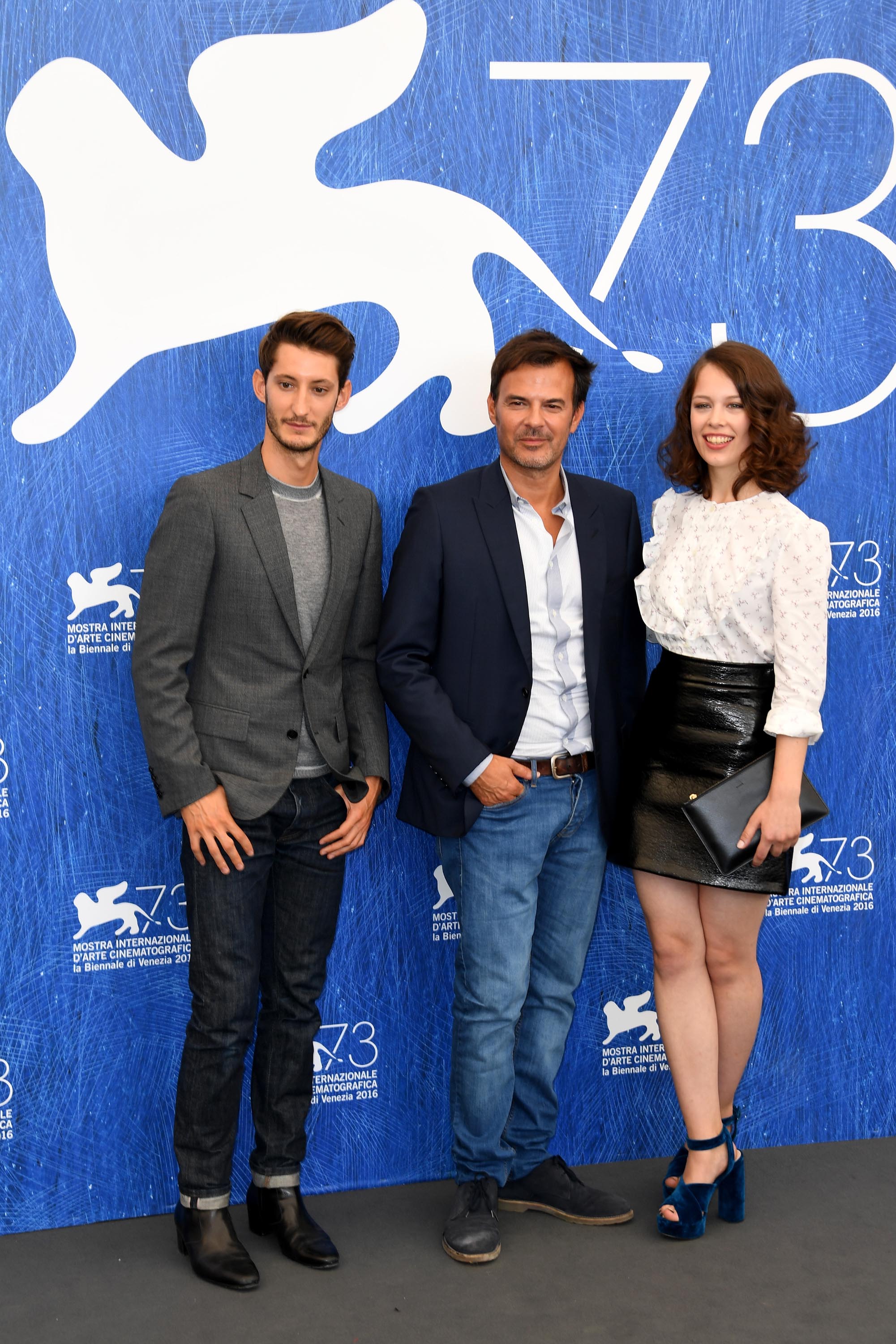 Paula Beer attends the 73rd Venice Film Festival
