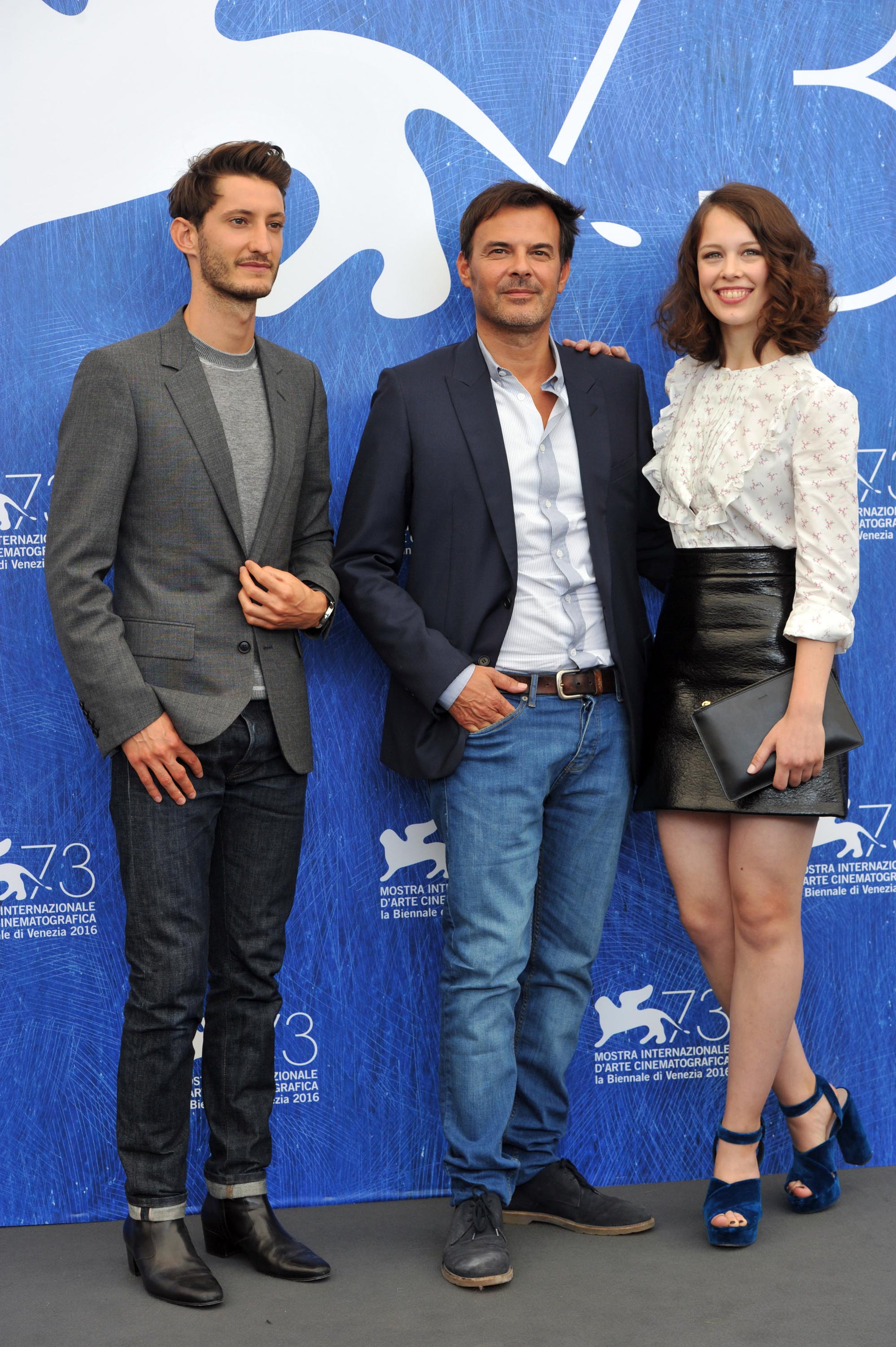 Paula Beer attends the 73rd Venice Film Festival