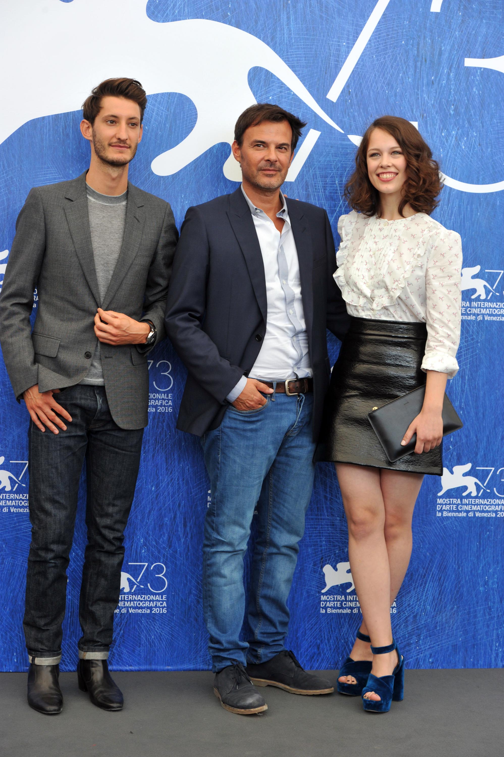 Paula Beer attends the 73rd Venice Film Festival