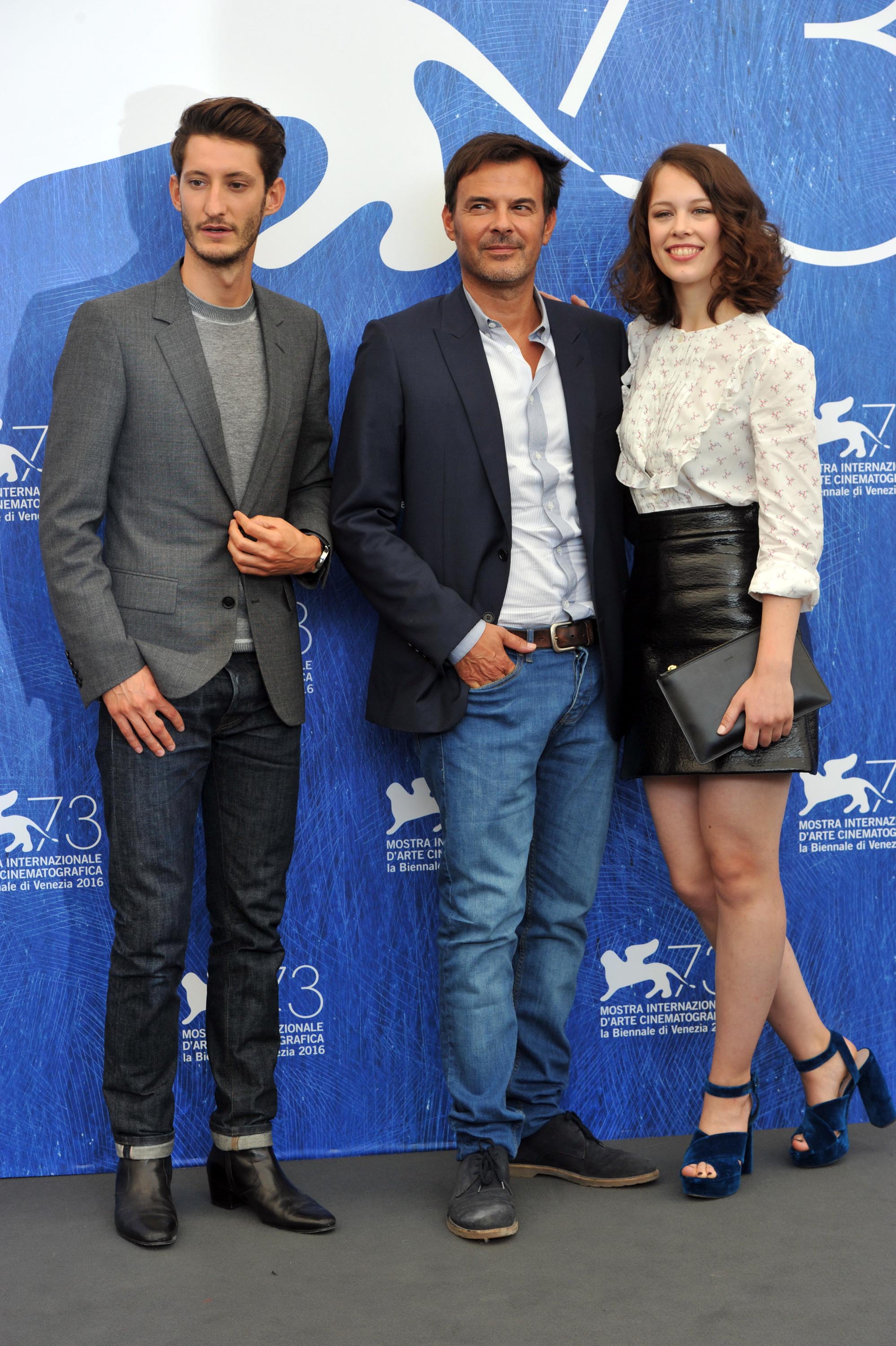 Paula Beer attends the 73rd Venice Film Festival