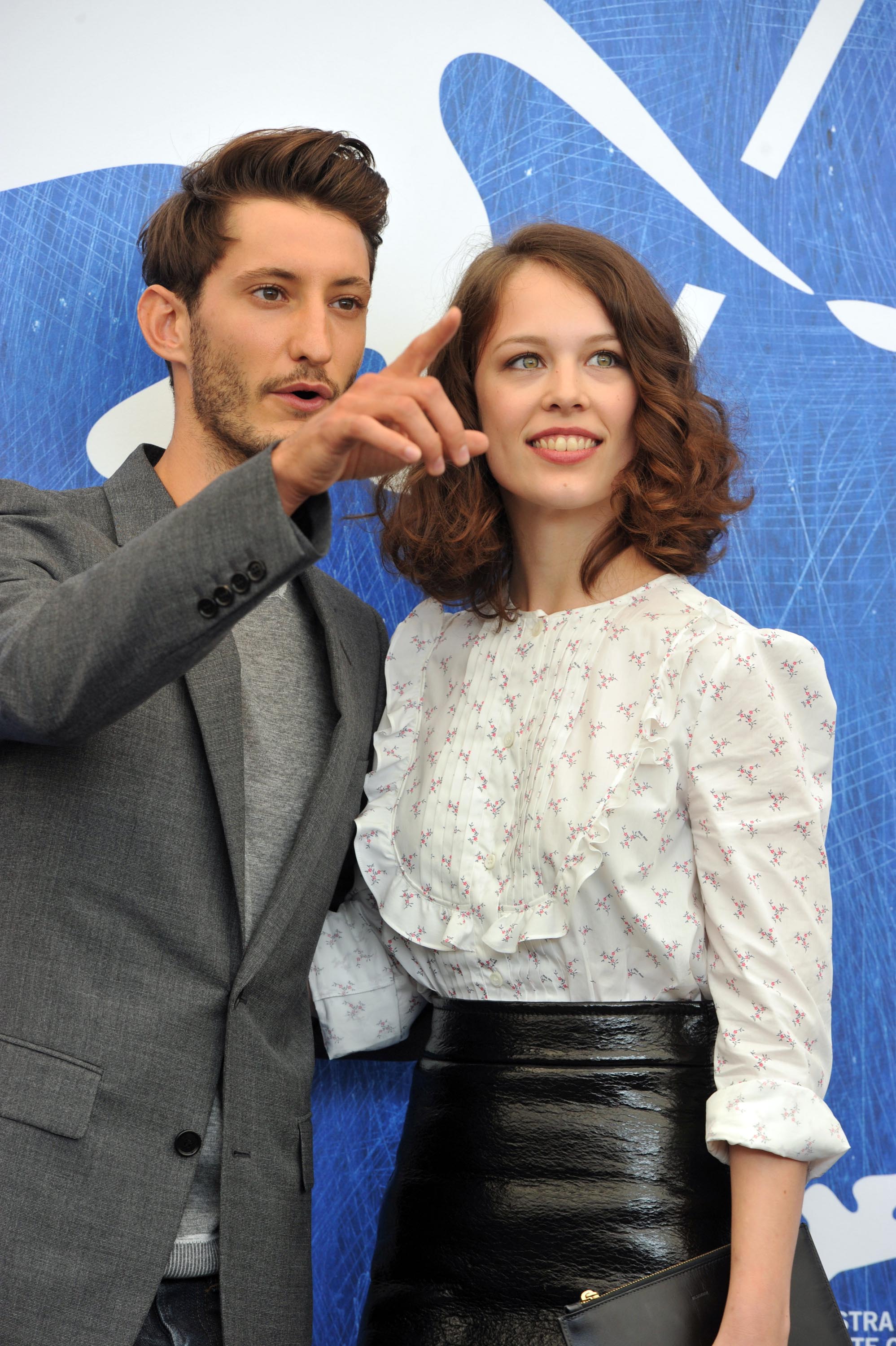 Paula Beer attends the 73rd Venice Film Festival