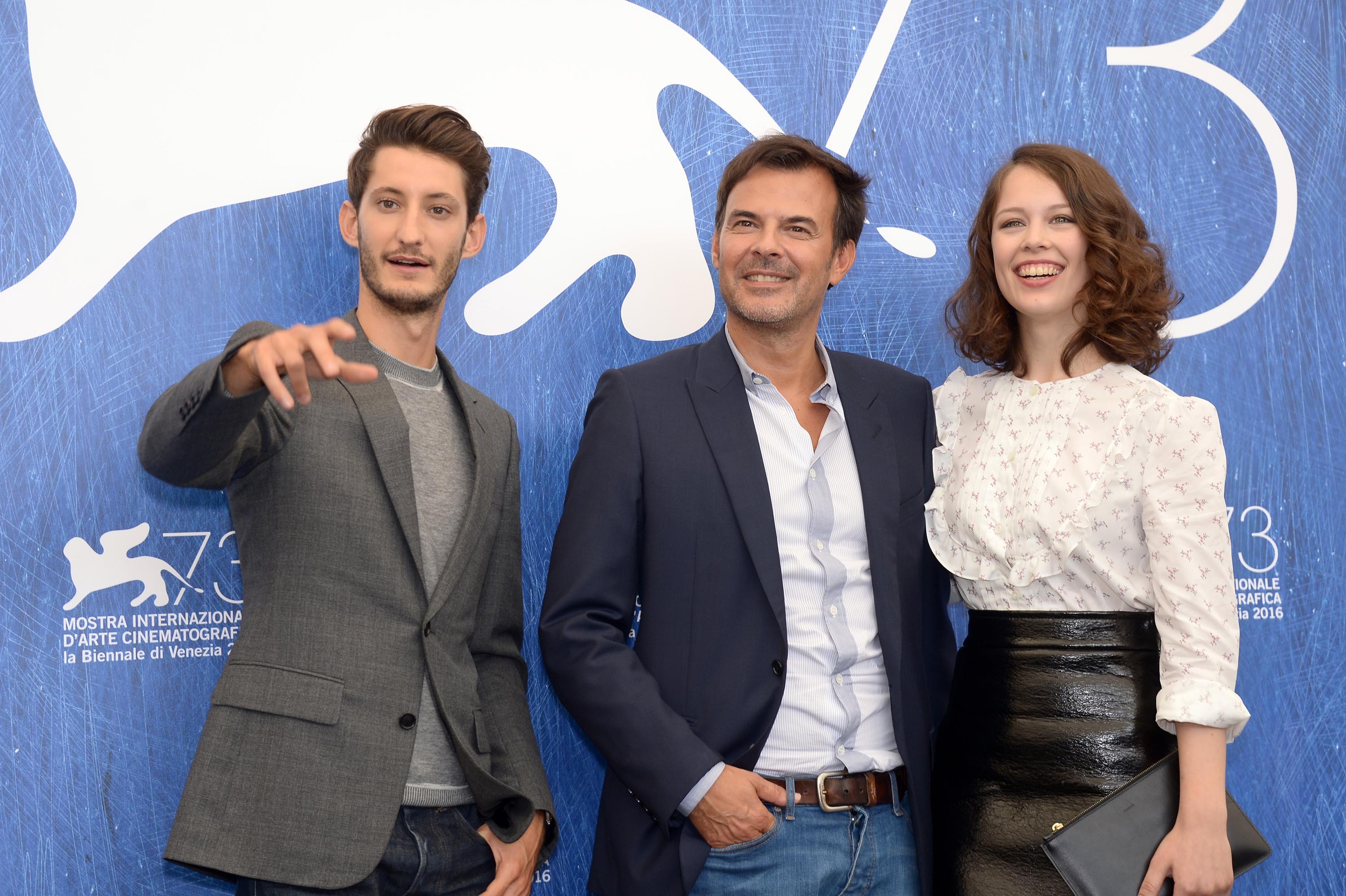 Paula Beer attends the 73rd Venice Film Festival