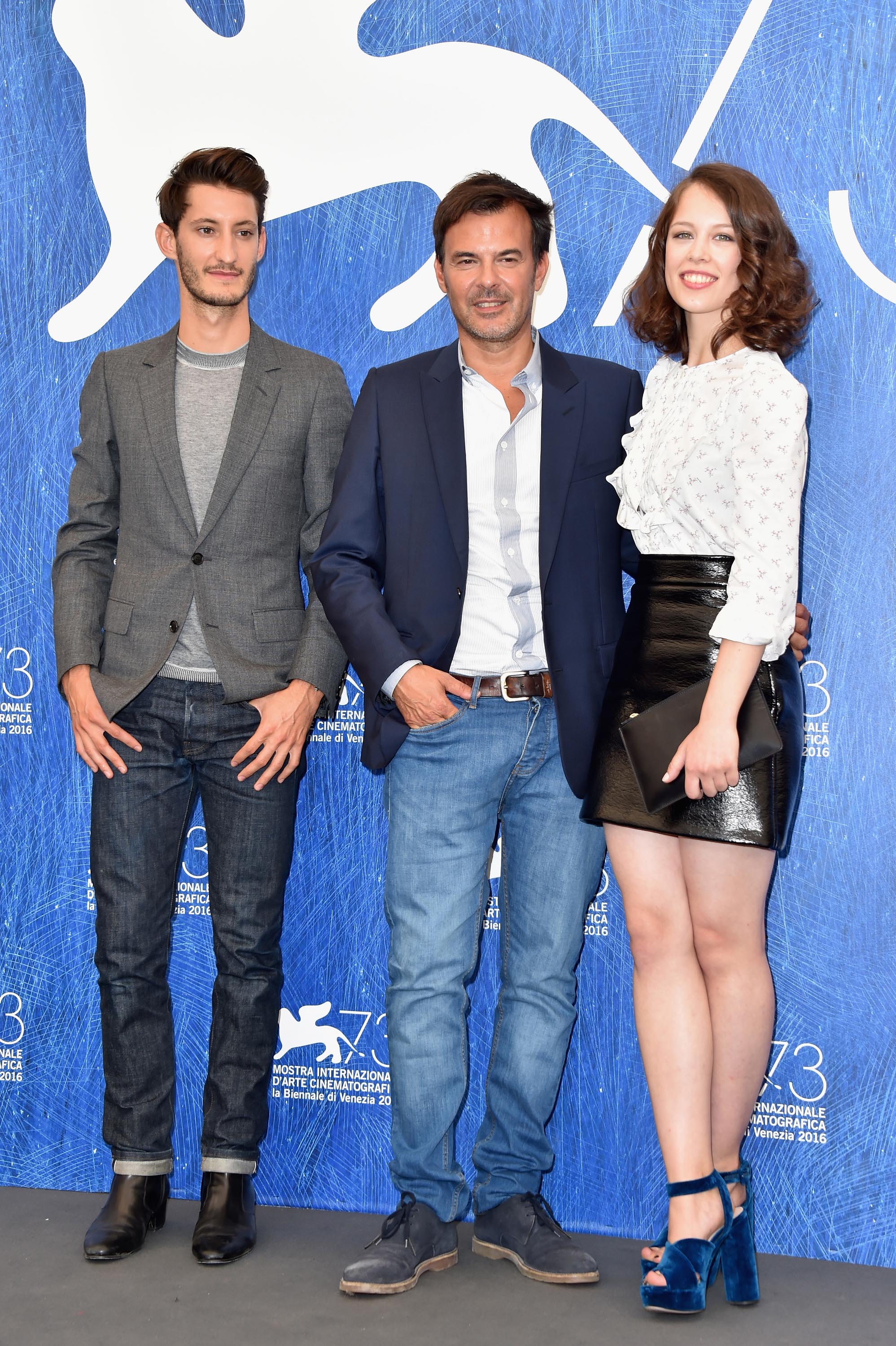 Paula Beer attends the 73rd Venice Film Festival