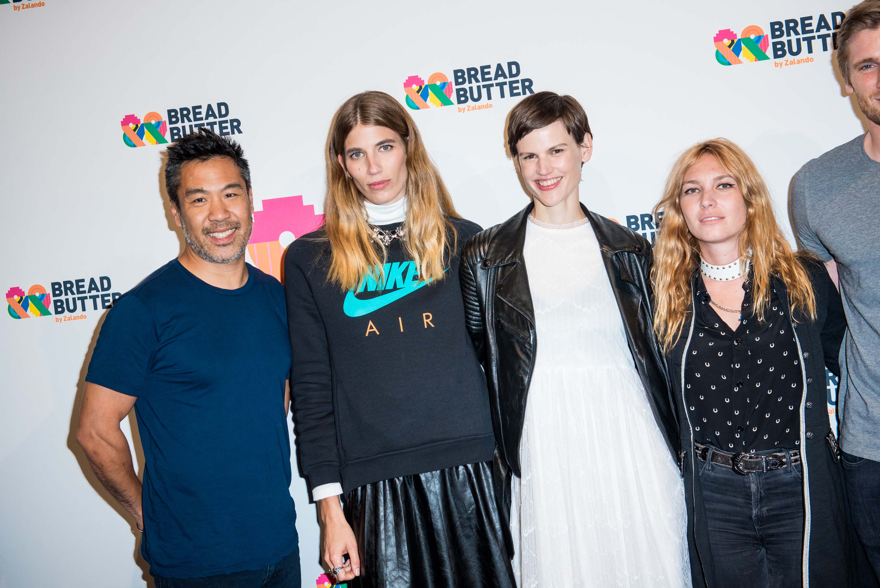 Veronika Heilbrunner attends the Zalando fashion show