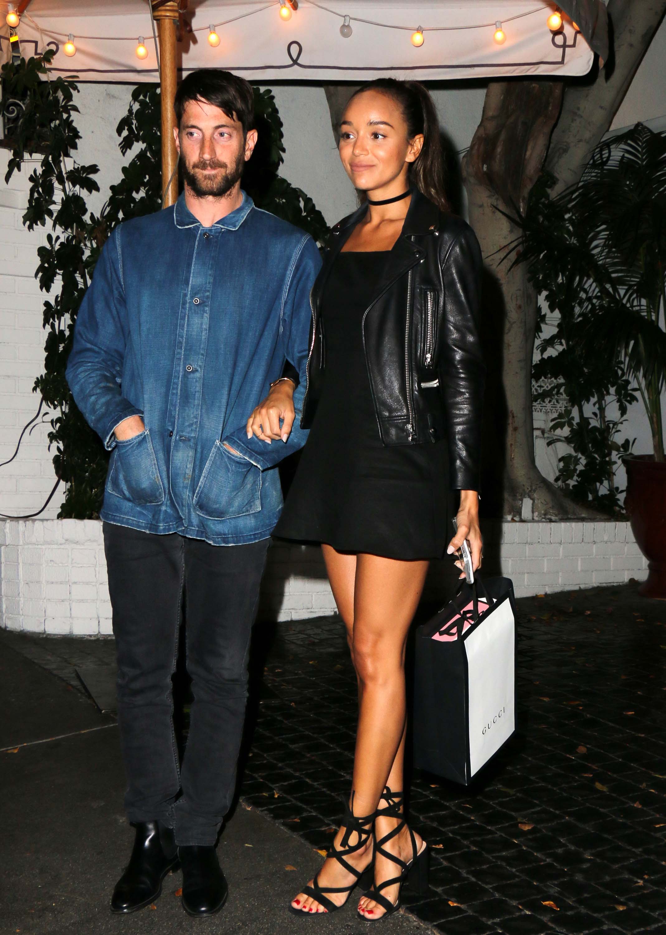 Ashley Madekwe at Chateau Marmont