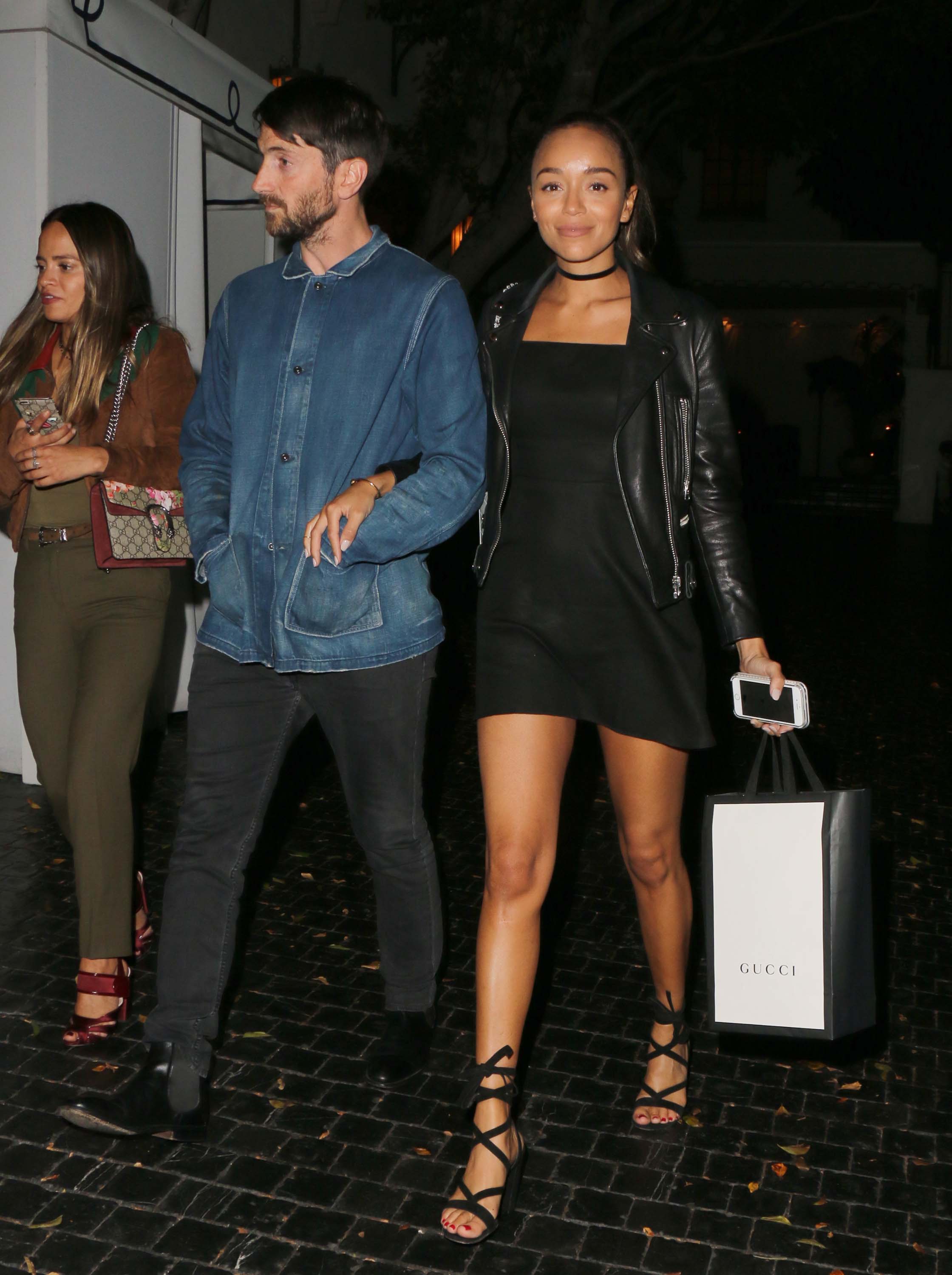 Ashley Madekwe at Chateau Marmont