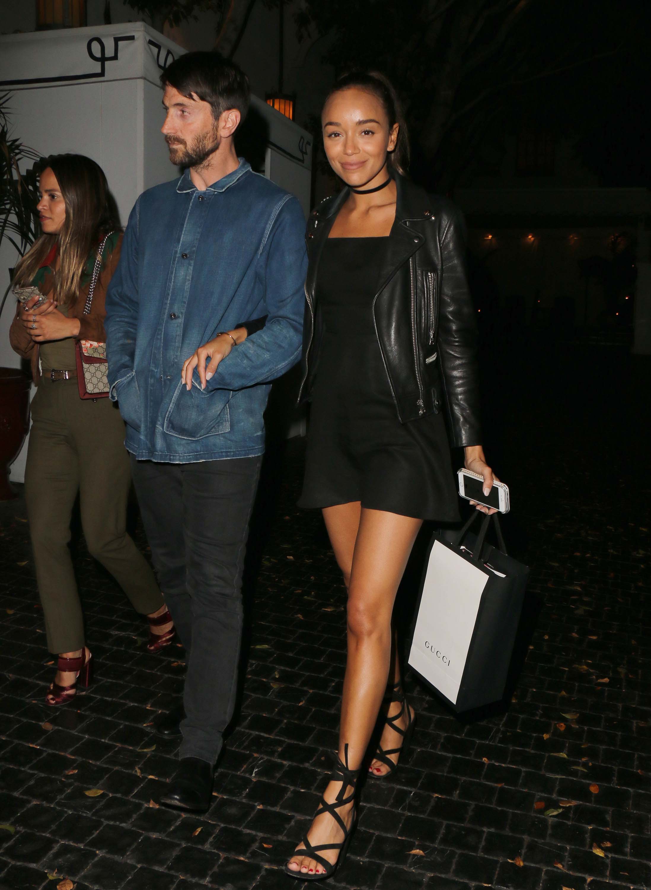 Ashley Madekwe at Chateau Marmont