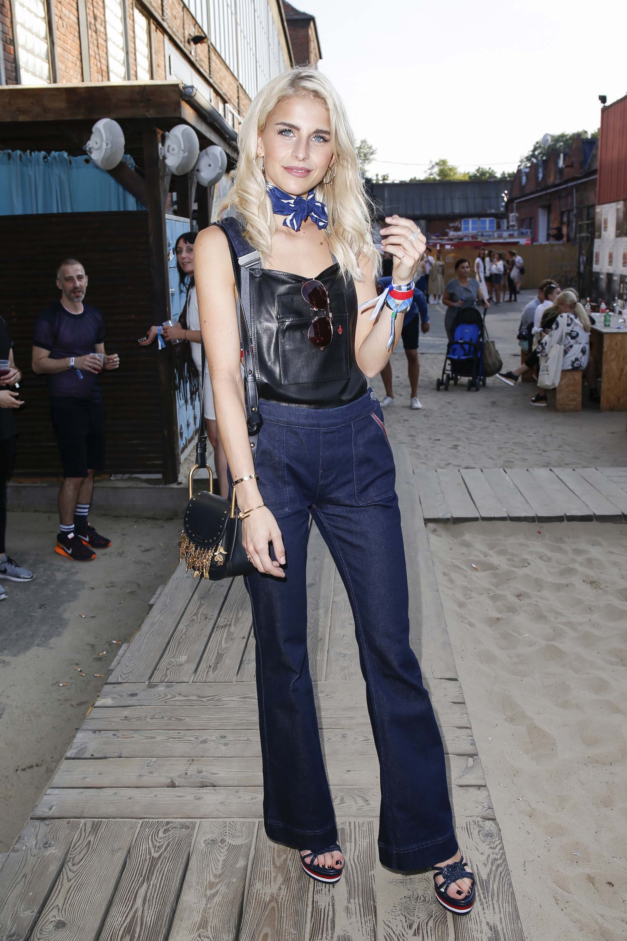 Caro Daur attends the Bread & Butter by Zalando